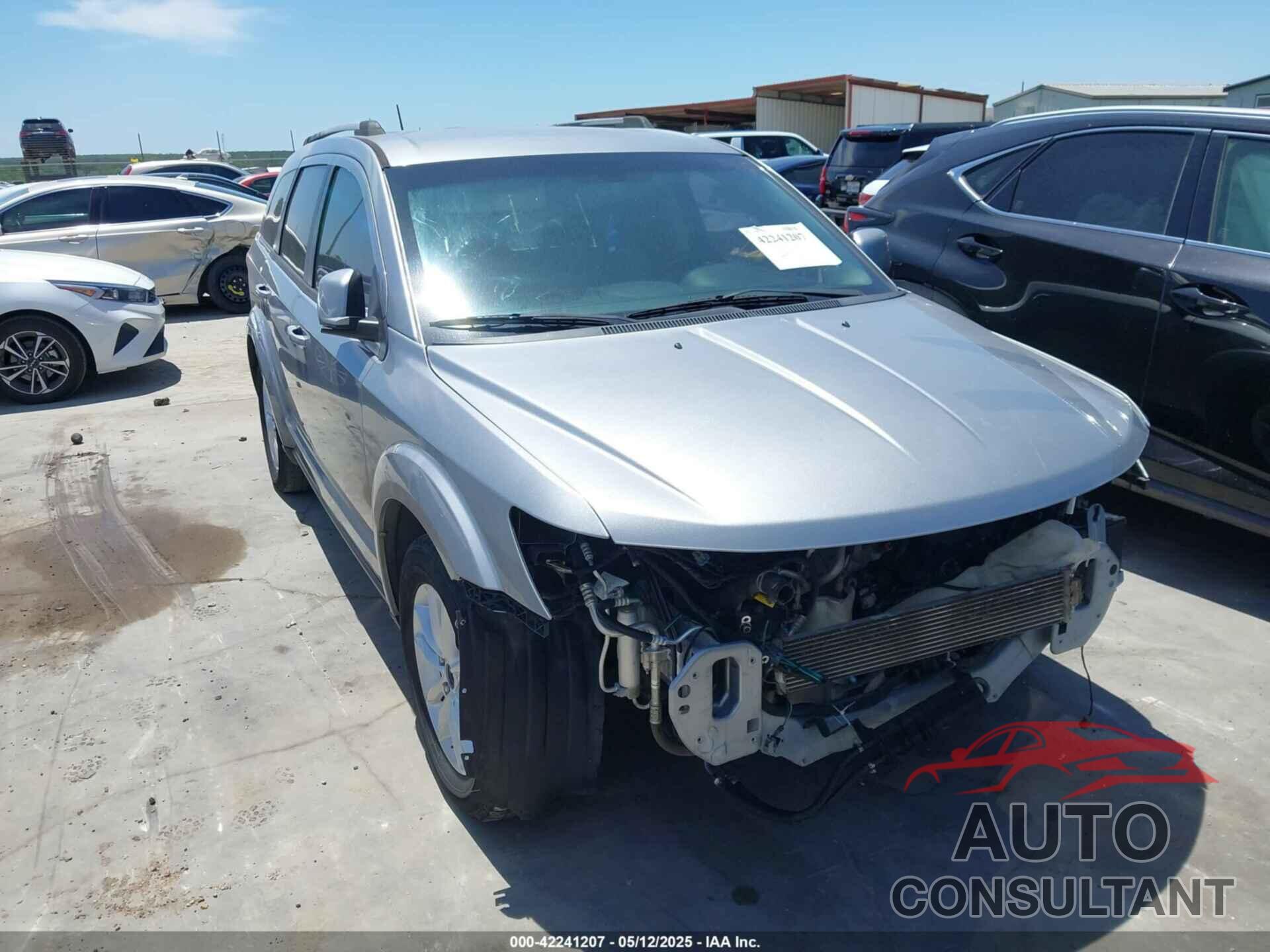 DODGE JOURNEY 2017 - 3C4PDDBGXHT618056