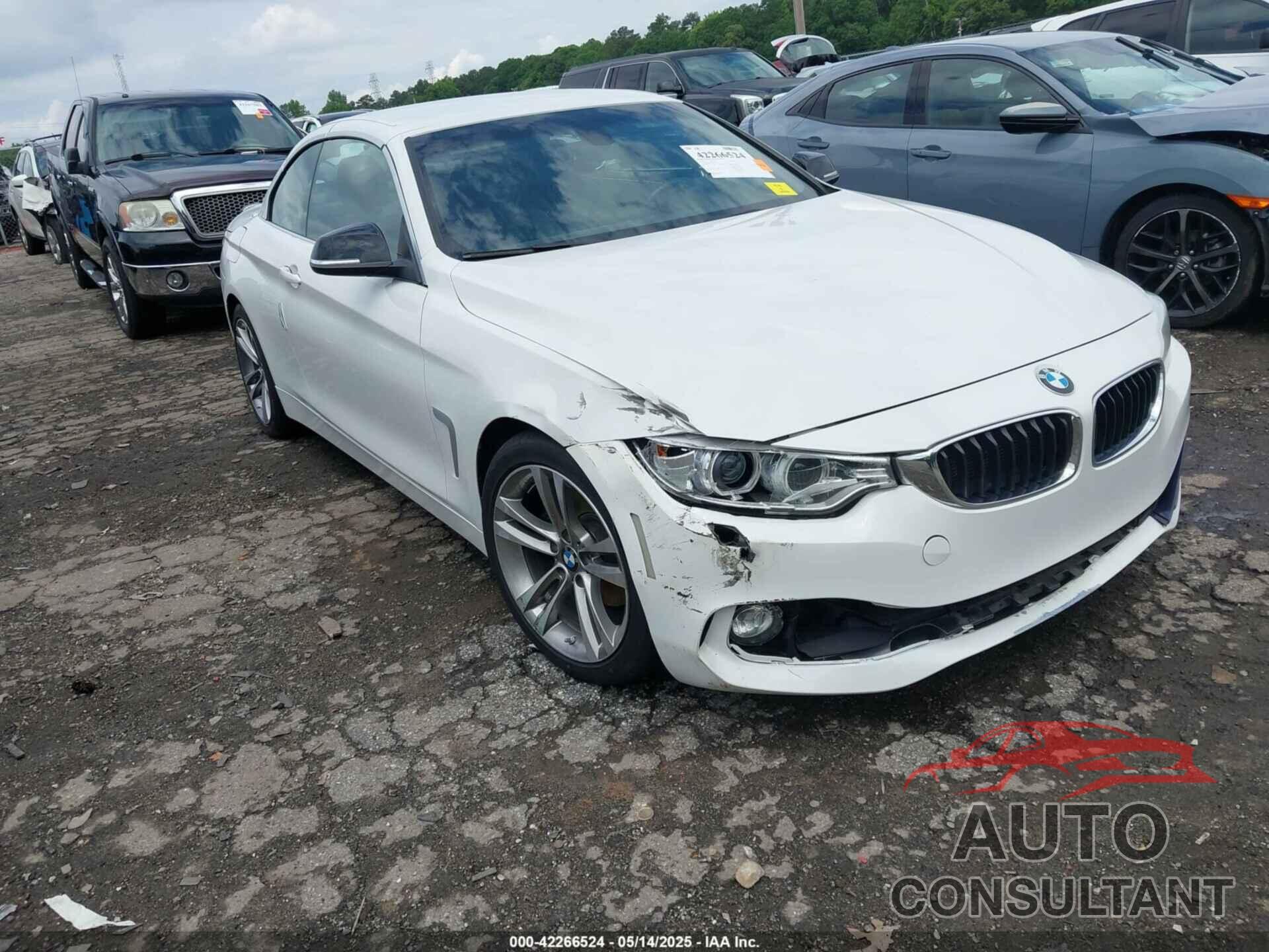 BMW 428I 2014 - WBA3V5C57EP751109