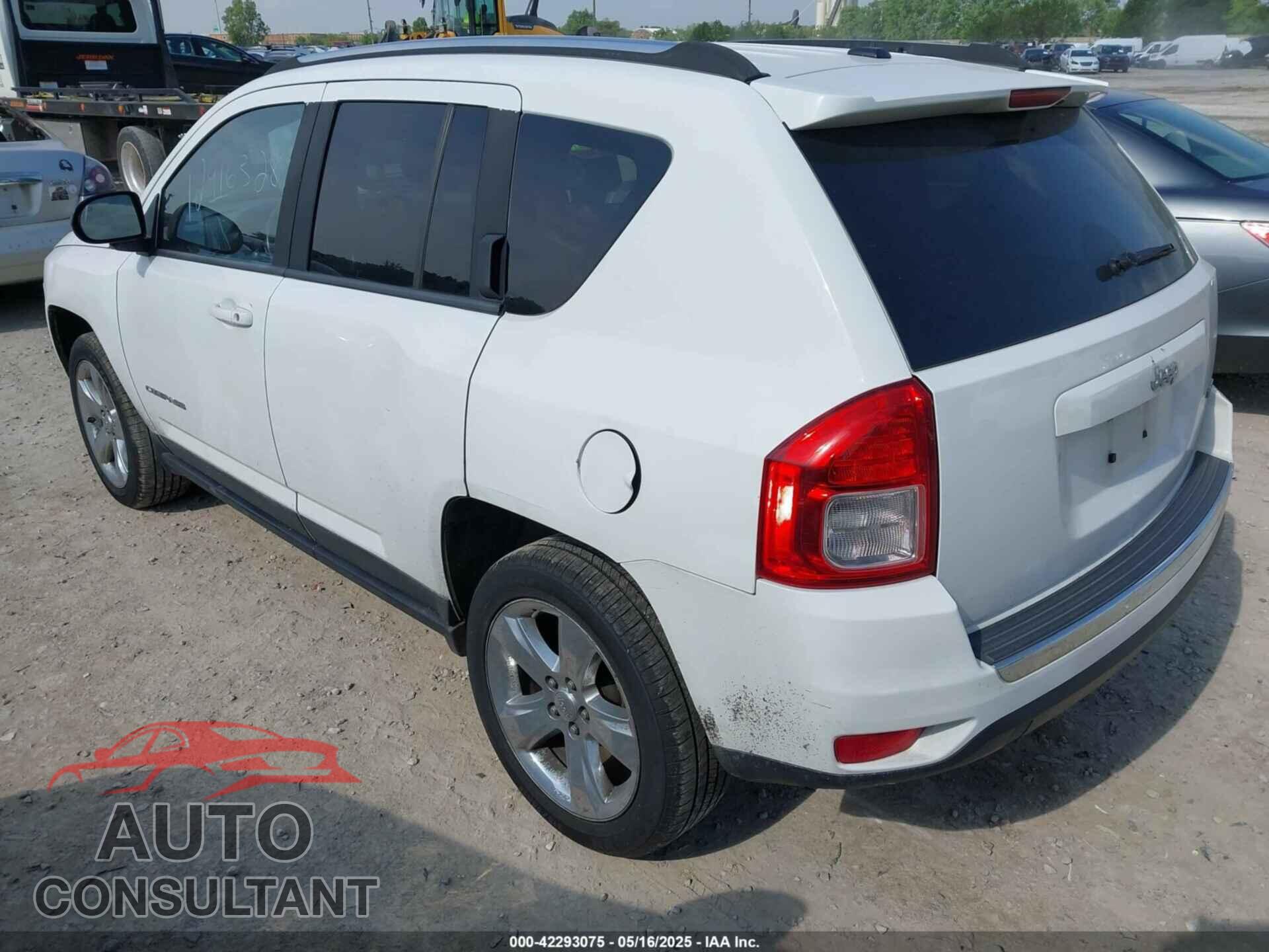 JEEP COMPASS 2011 - 1J4NT5FB9BD236543