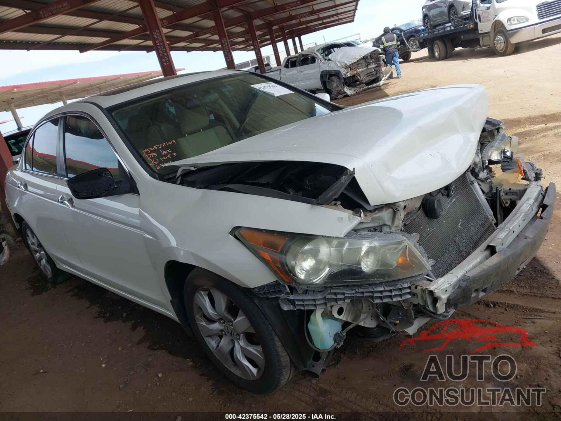 HONDA ACCORD 2010 - 1HGCP3F7XAA026388