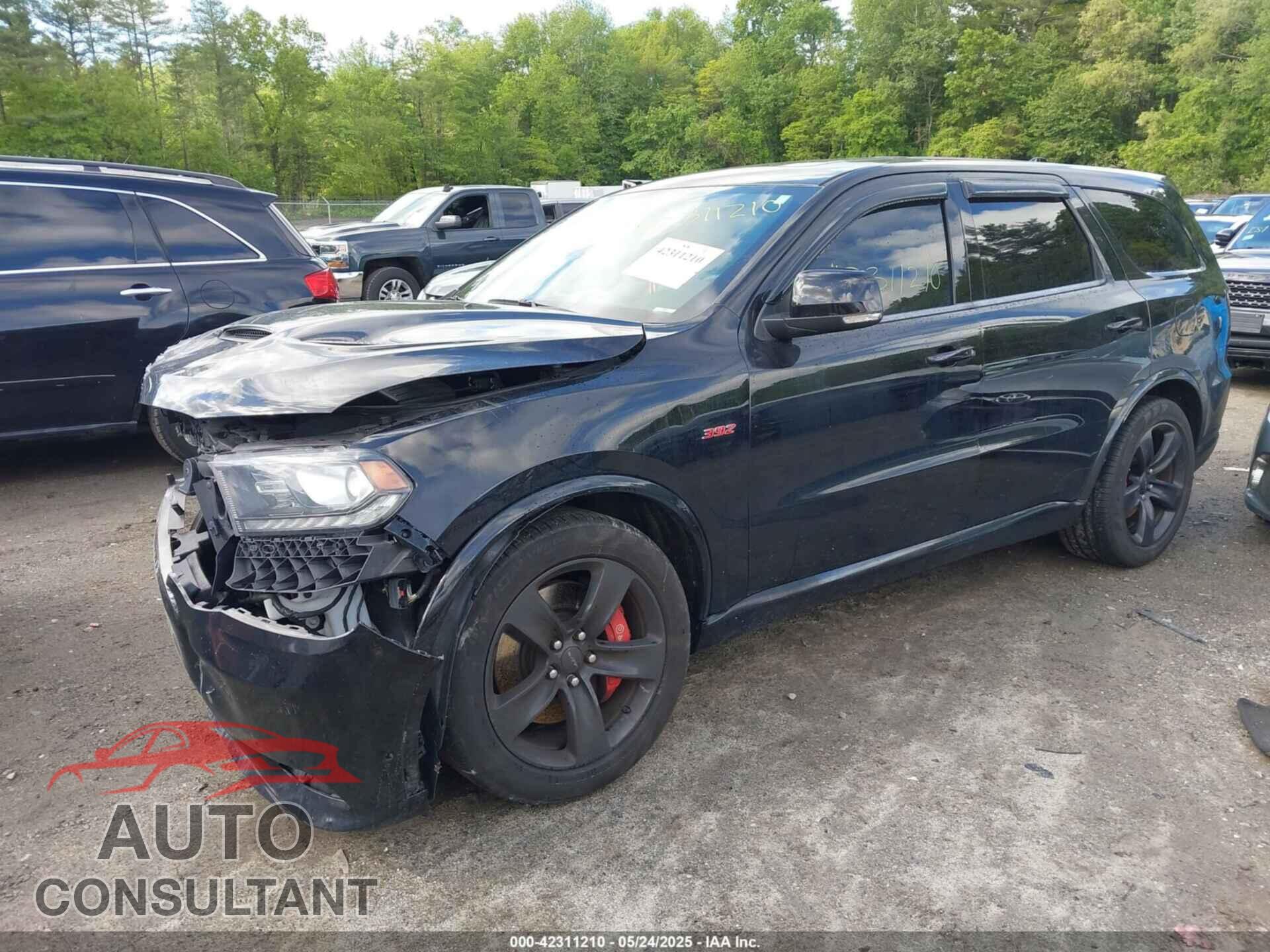 DODGE DURANGO 2018 - 1C4SDJGJ7JC498294