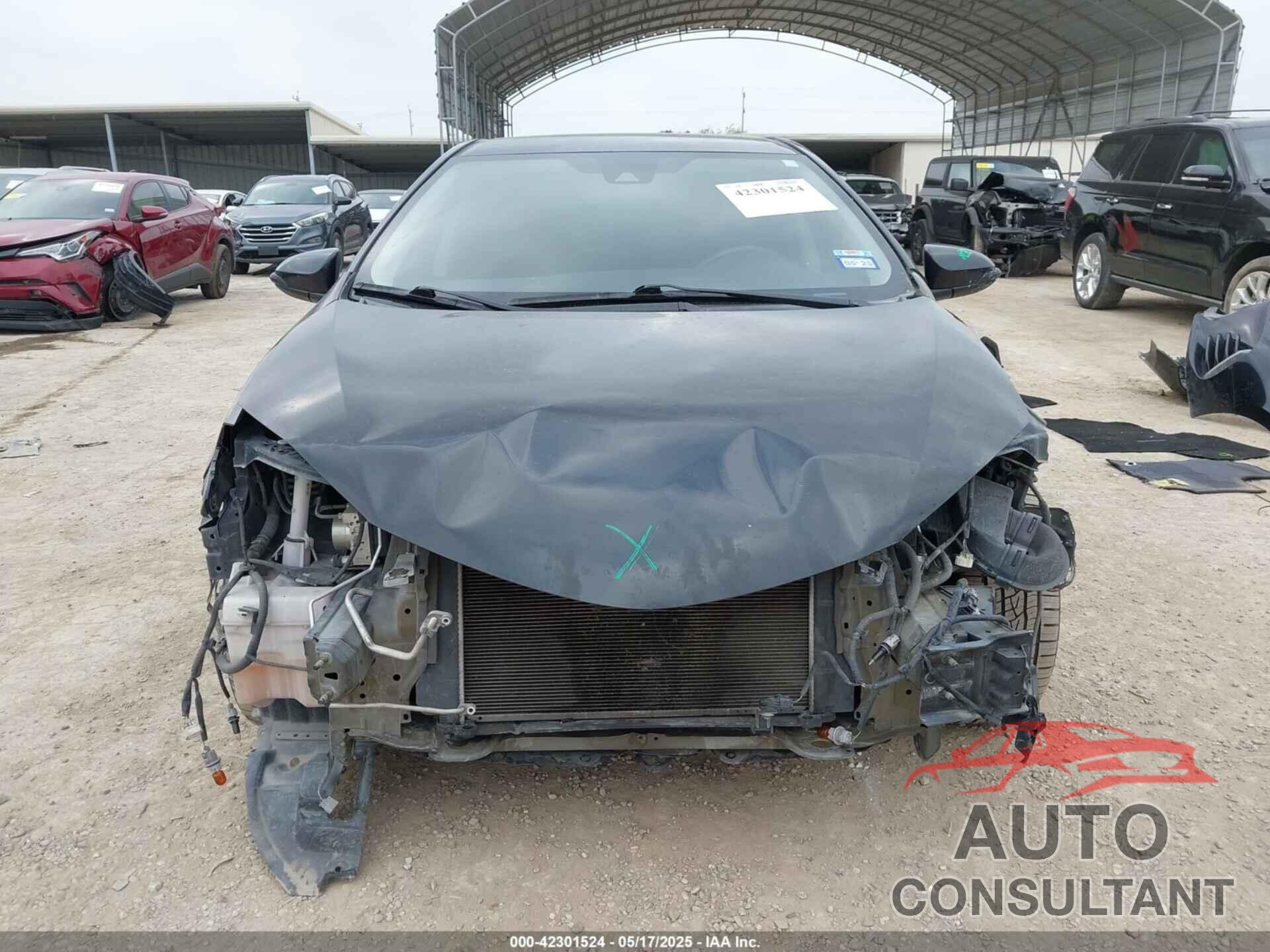 TOYOTA COROLLA 2018 - 5YFBURHE6JP790848