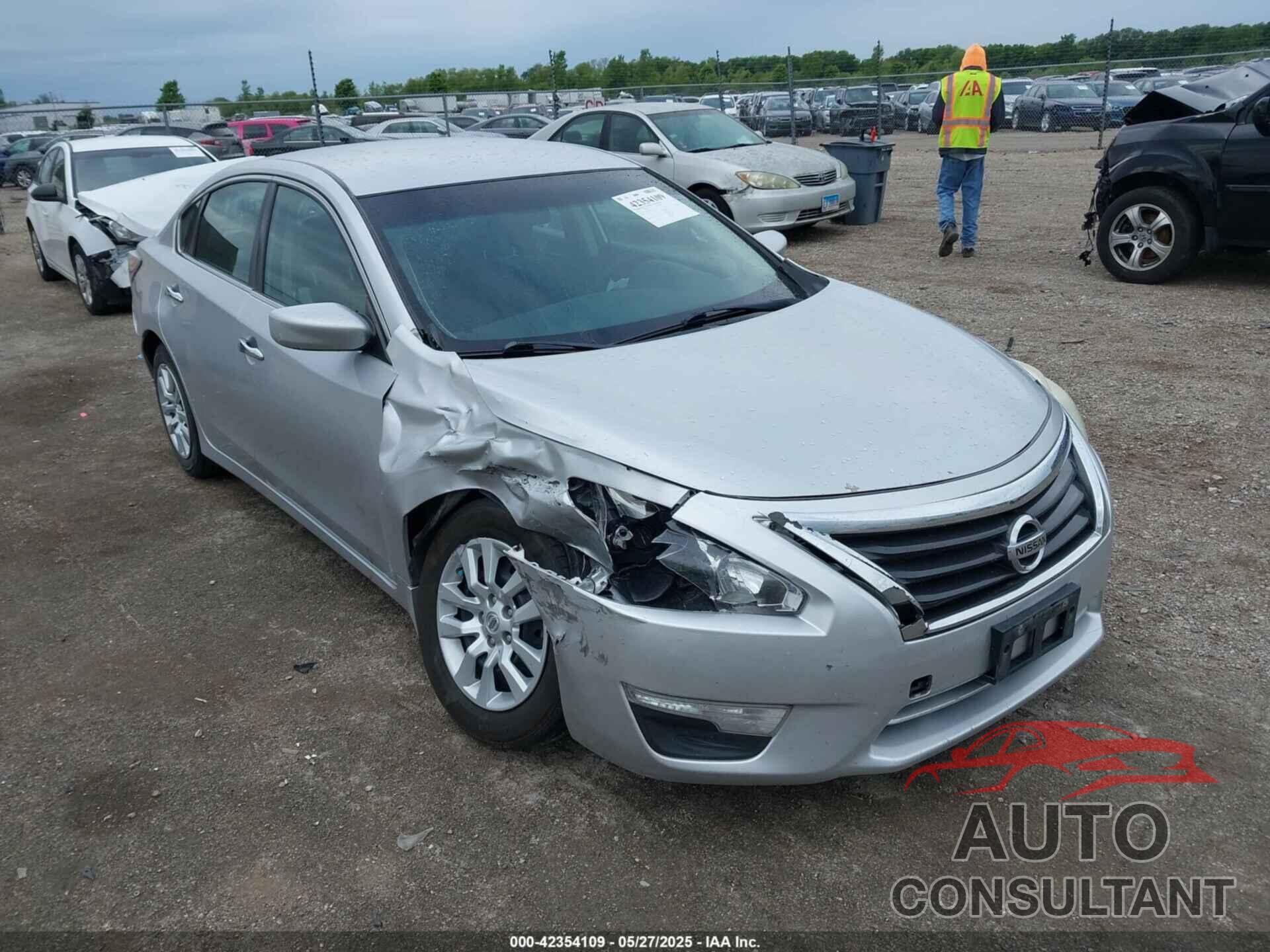 NISSAN ALTIMA 2015 - 1N4AL3AP6FC268072