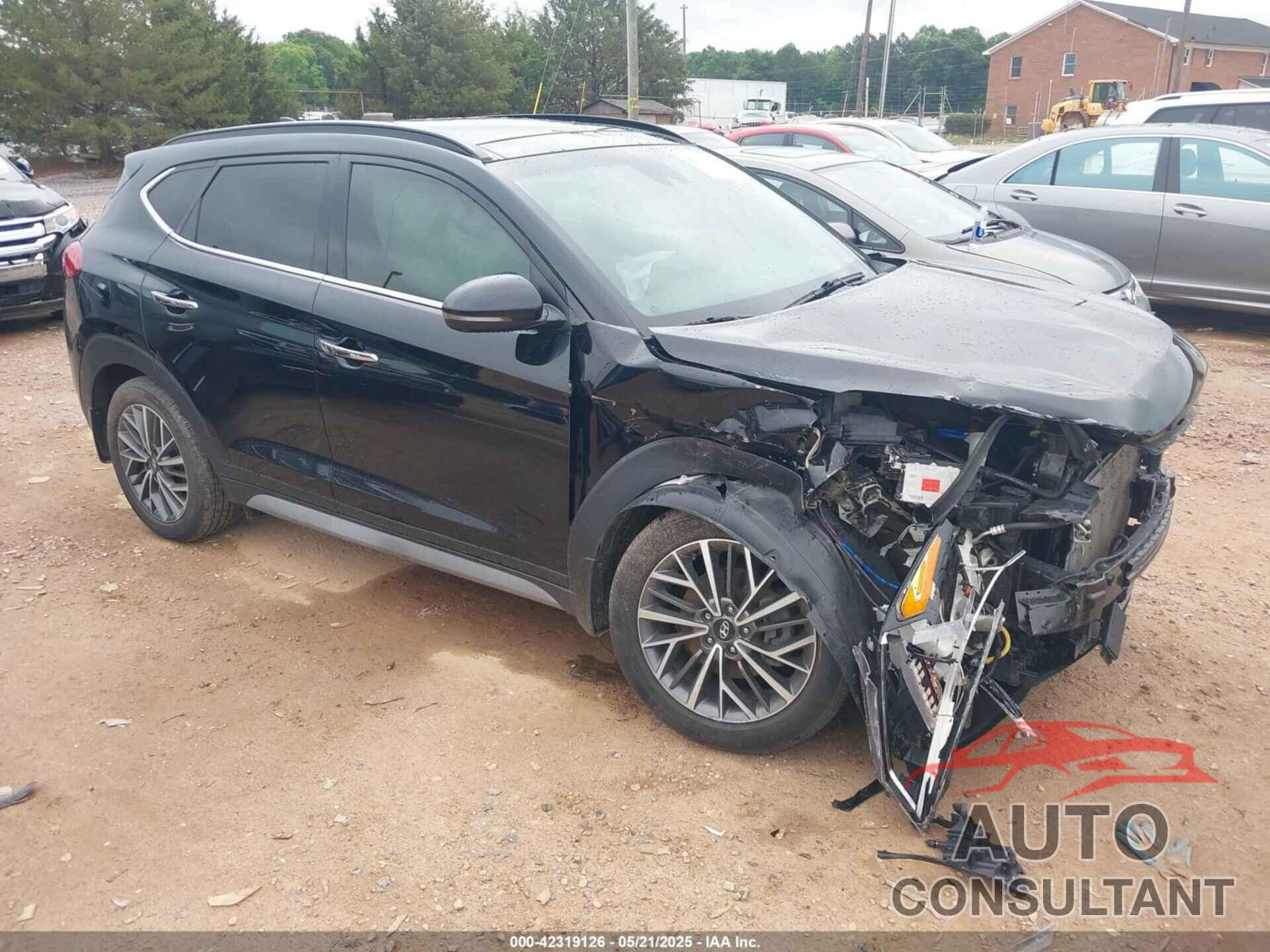 HYUNDAI TUCSON 2020 - KM8J33AL4LU250484