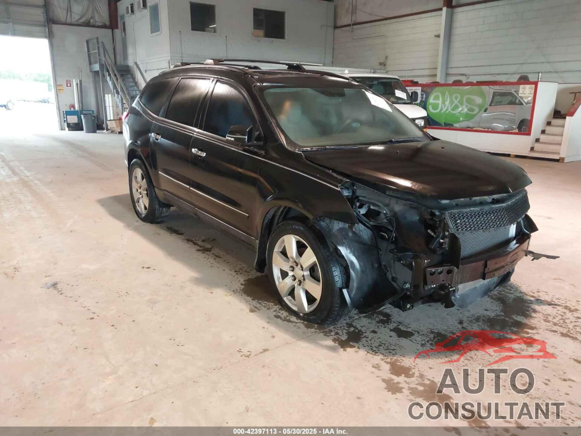 CHEVROLET TRAVERSE 2011 - 1GNKRLEDXBJ373272