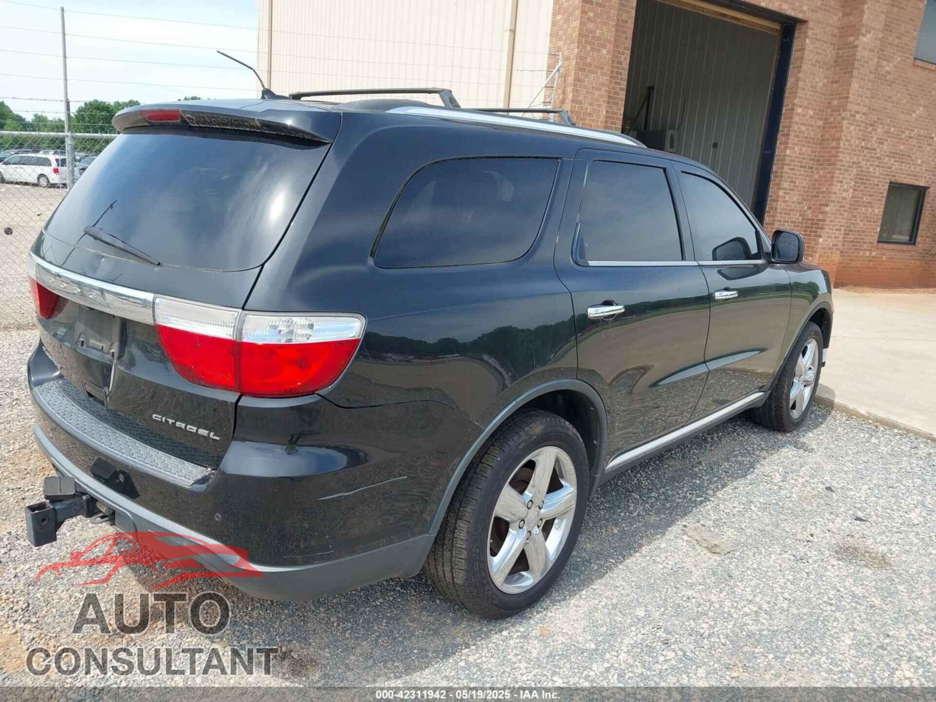DODGE DURANGO 2013 - 1C4RDHEG7DC562546
