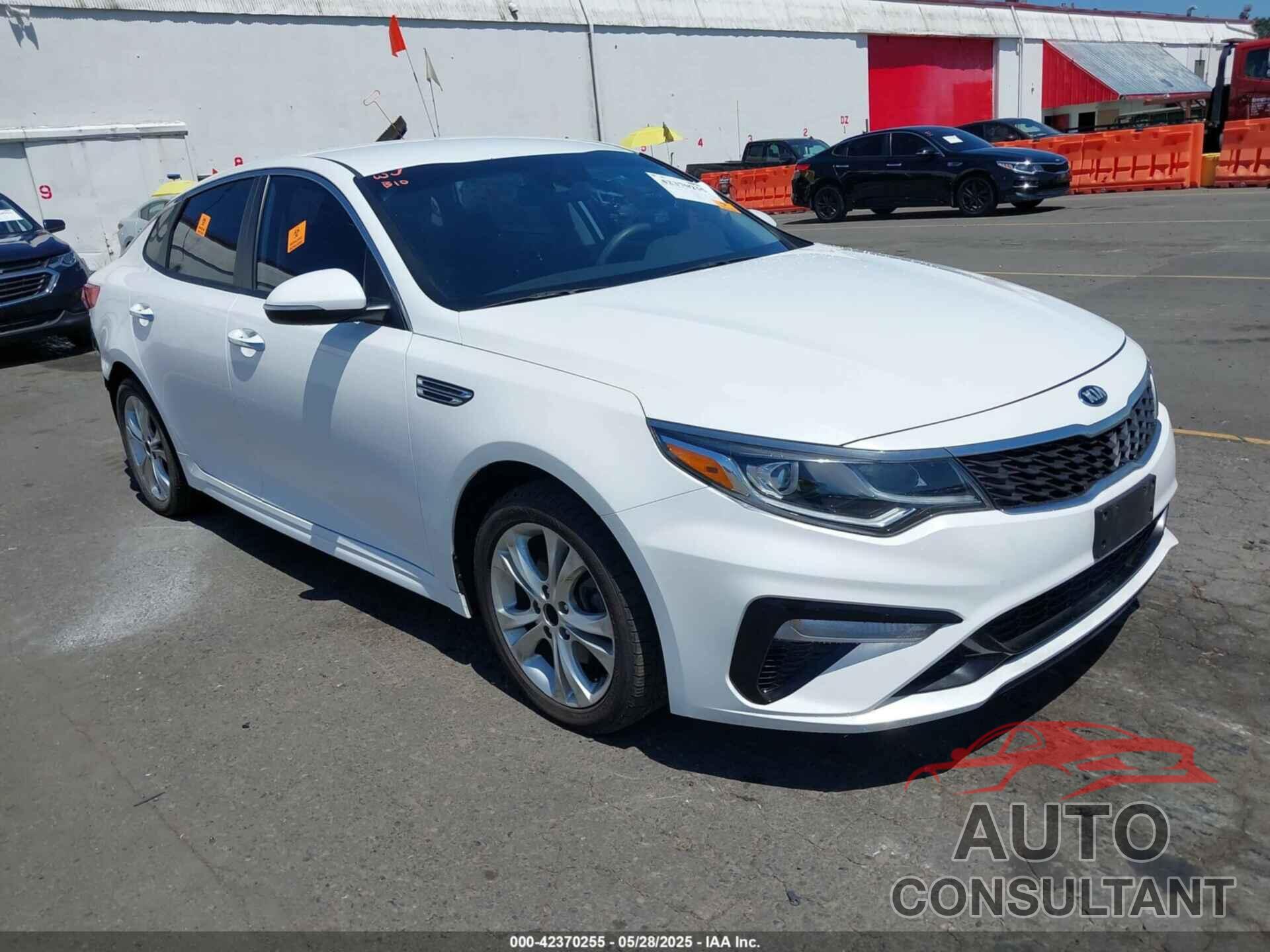 KIA OPTIMA 2020 - 5XXGT4L36LG390639
