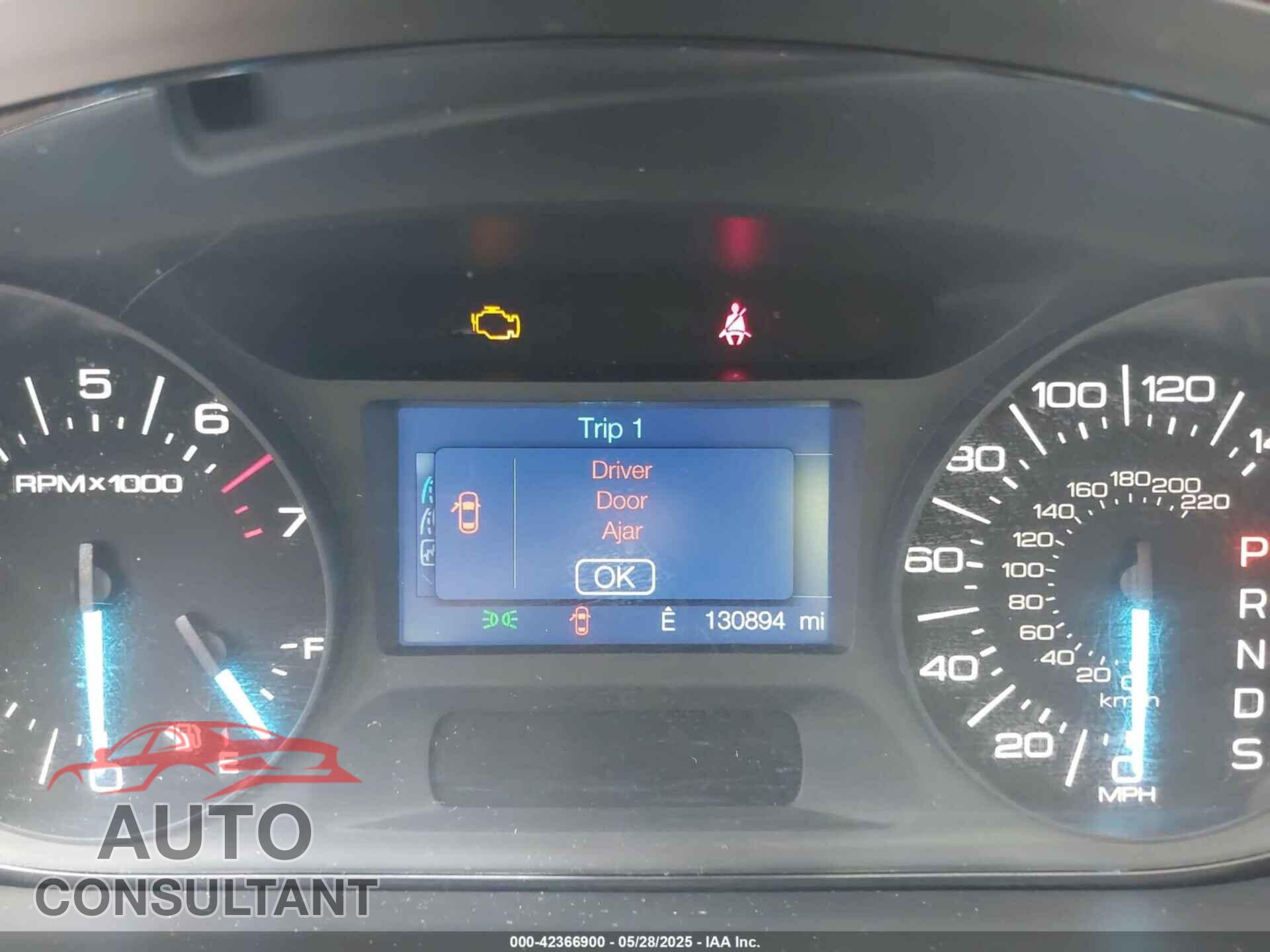 FORD EDGE 2013 - 2FMDK3GC0DBE33153