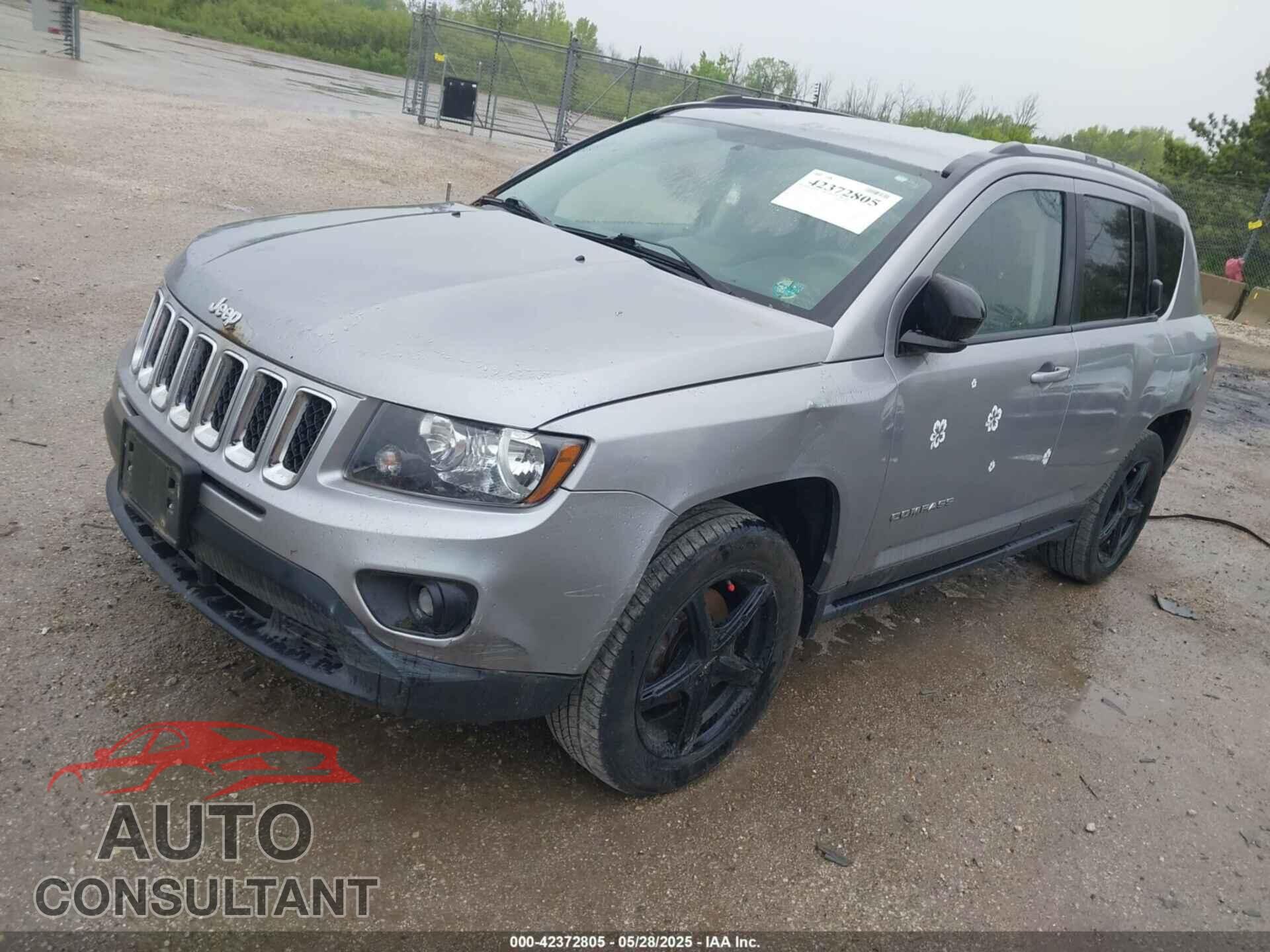 JEEP COMPASS 2016 - 1C4NJDBB0GD587134