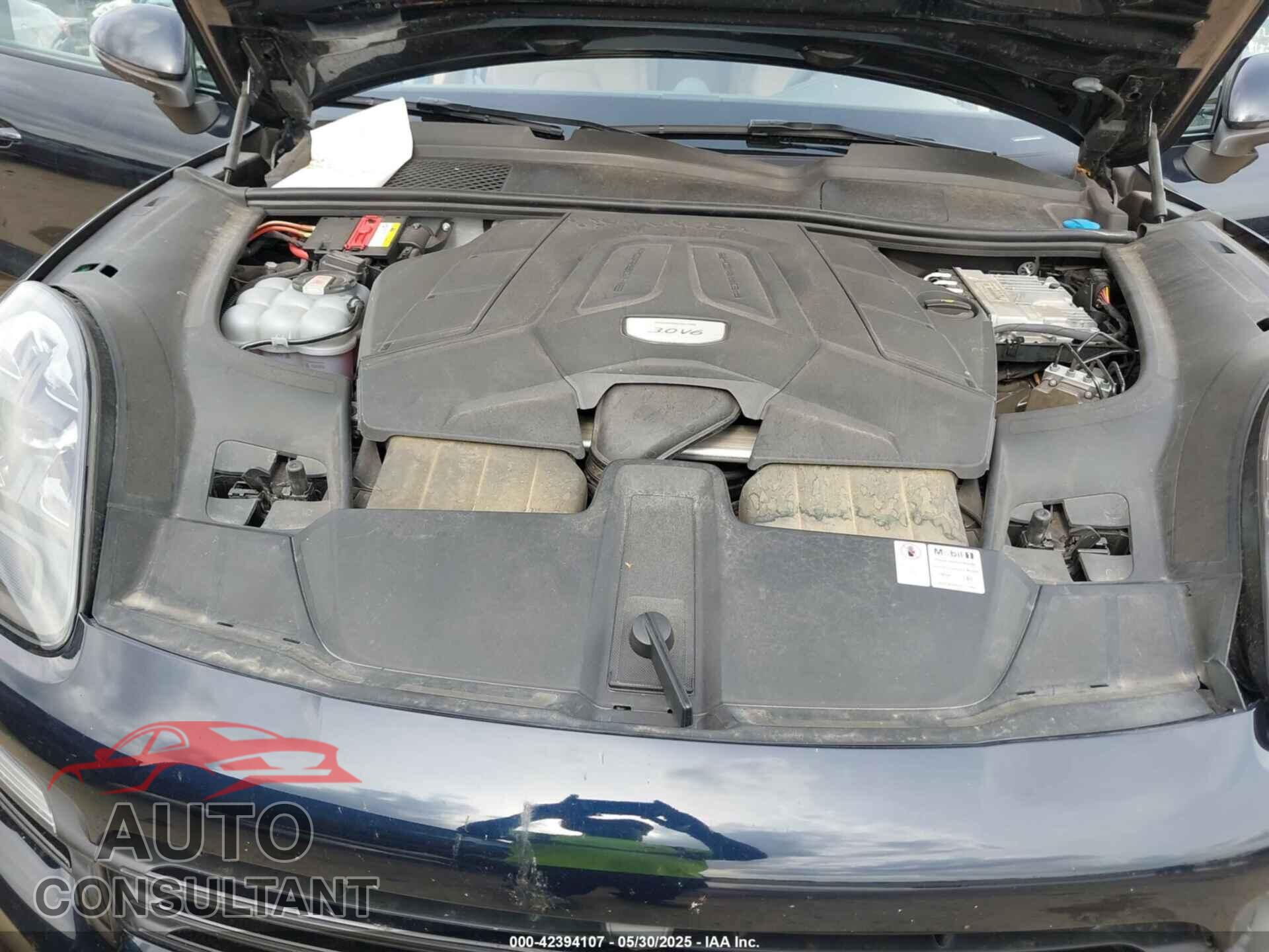 PORSCHE CAYENNE 2021 - WP1AA2AY5MDA04835