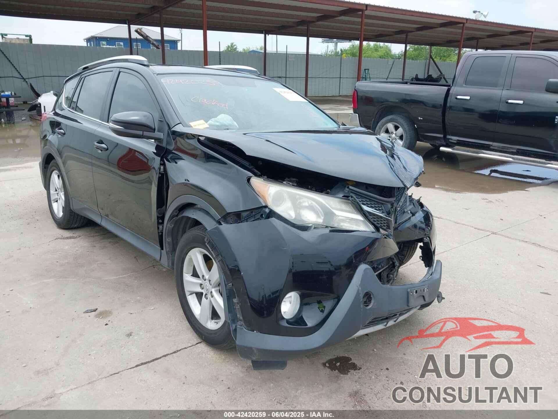 TOYOTA RAV4 2013 - 2T3WFREV4DW032226