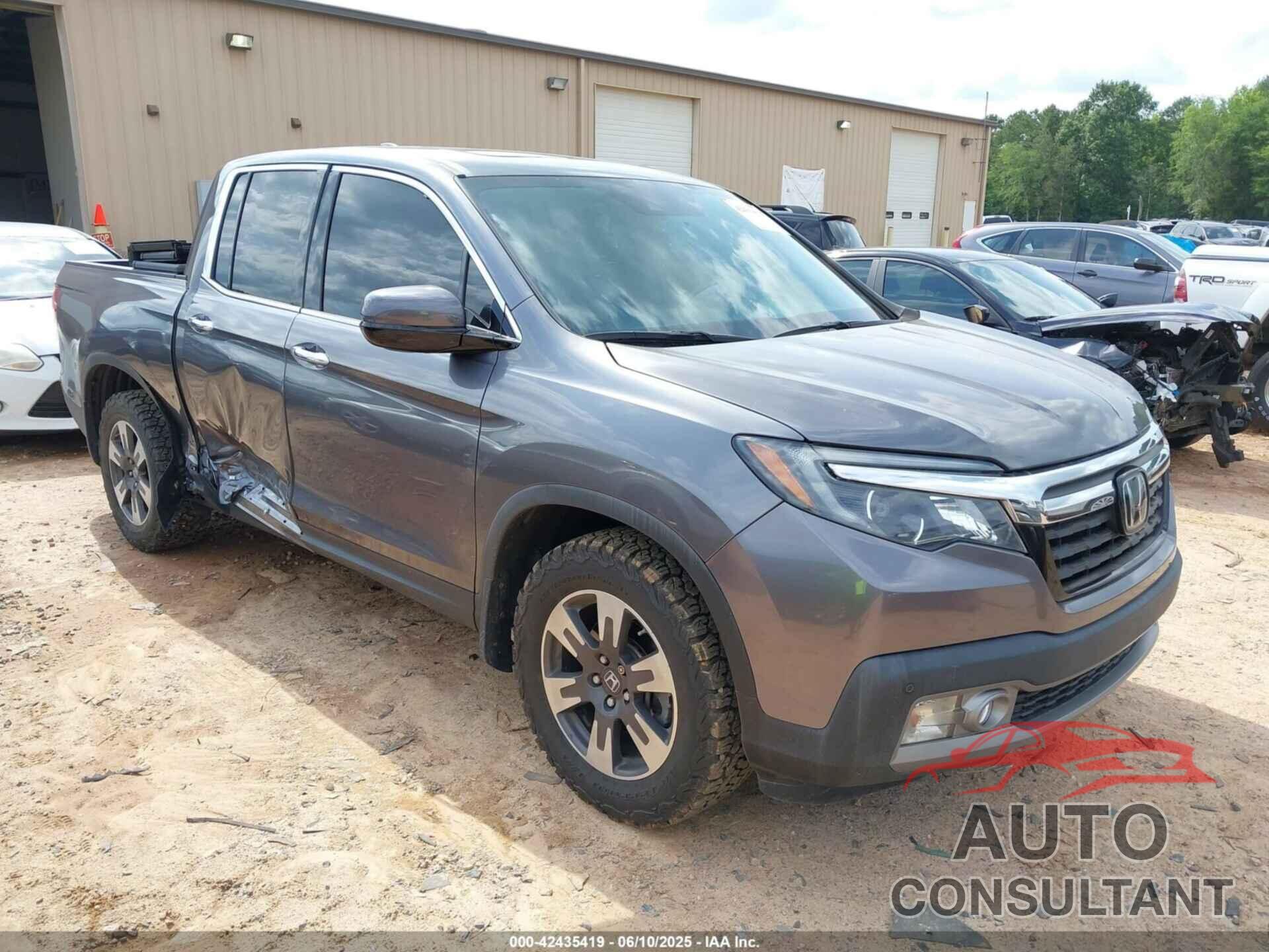HONDA RIDGELINE 2017 - 5FPYK3F71HB011631