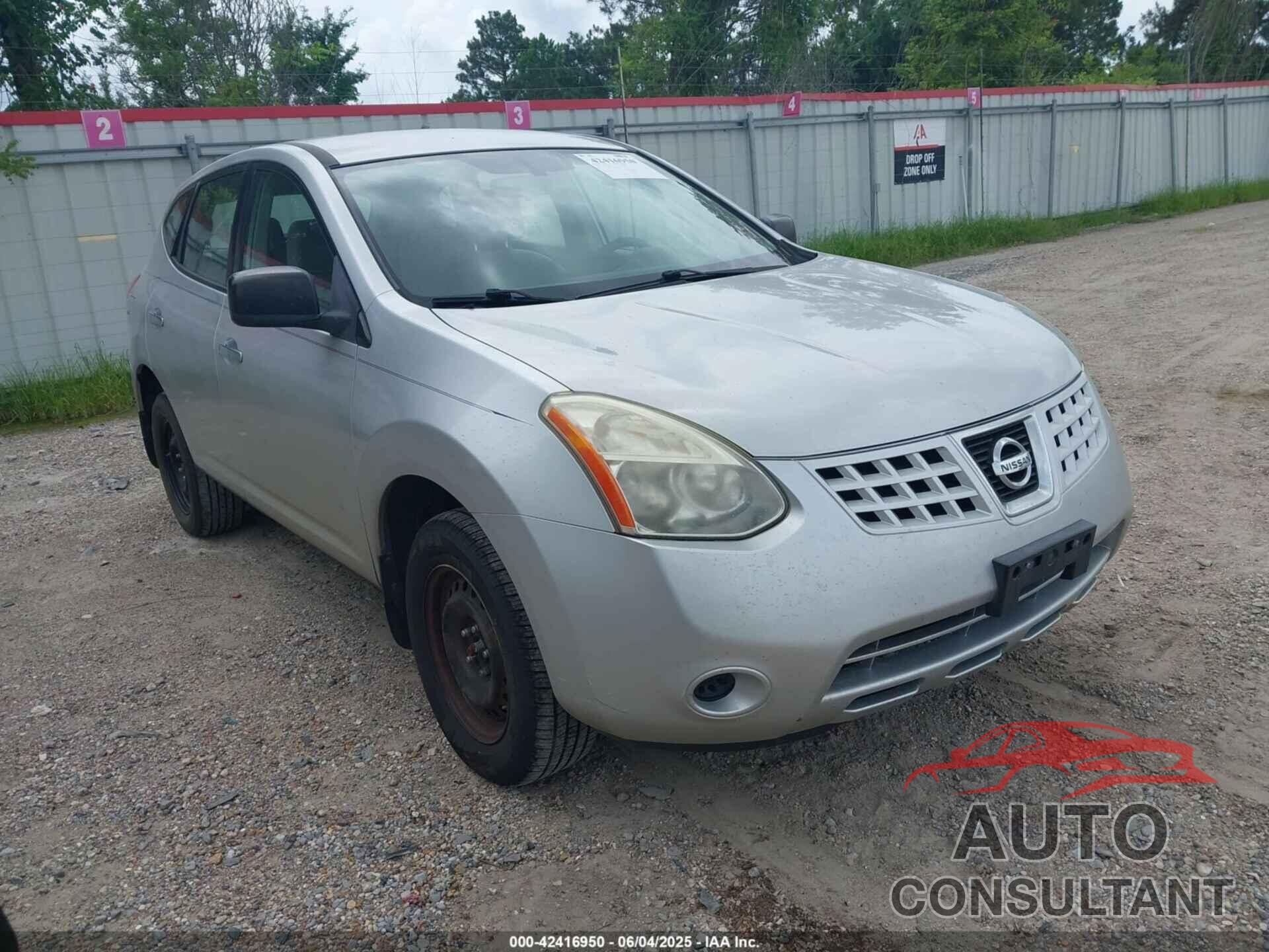 NISSAN ROGUE 2010 - JN8AS5MV2AW149255