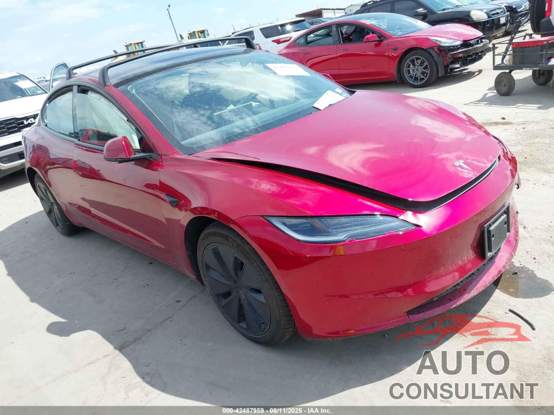 TESLA MODEL 3 2024 - 5YJ3E1EB5RF798279