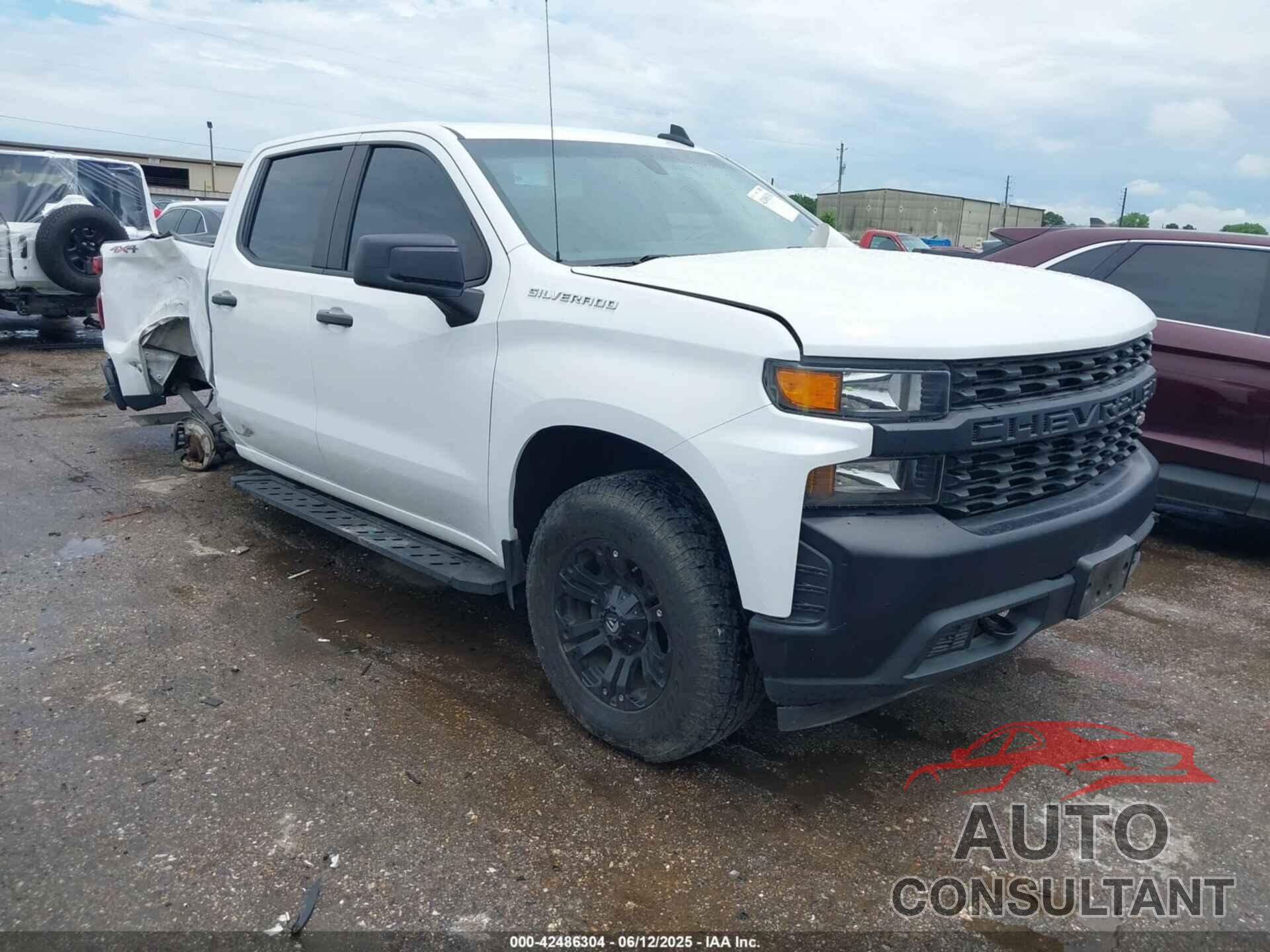 CHEVROLET SILVERADO 1500 2021 - 3GCUYAEF7MG359974