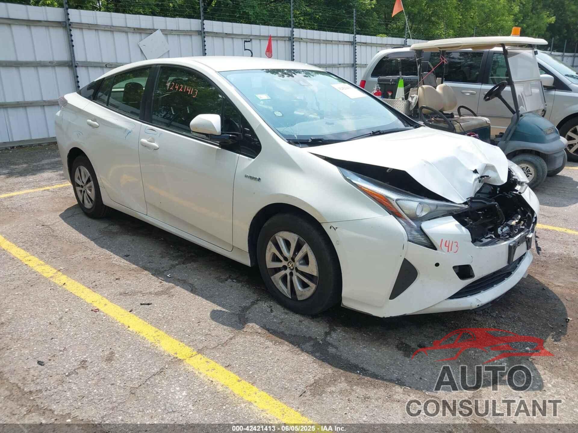 TOYOTA PRIUS 2017 - JTDKBRFU3H3045770