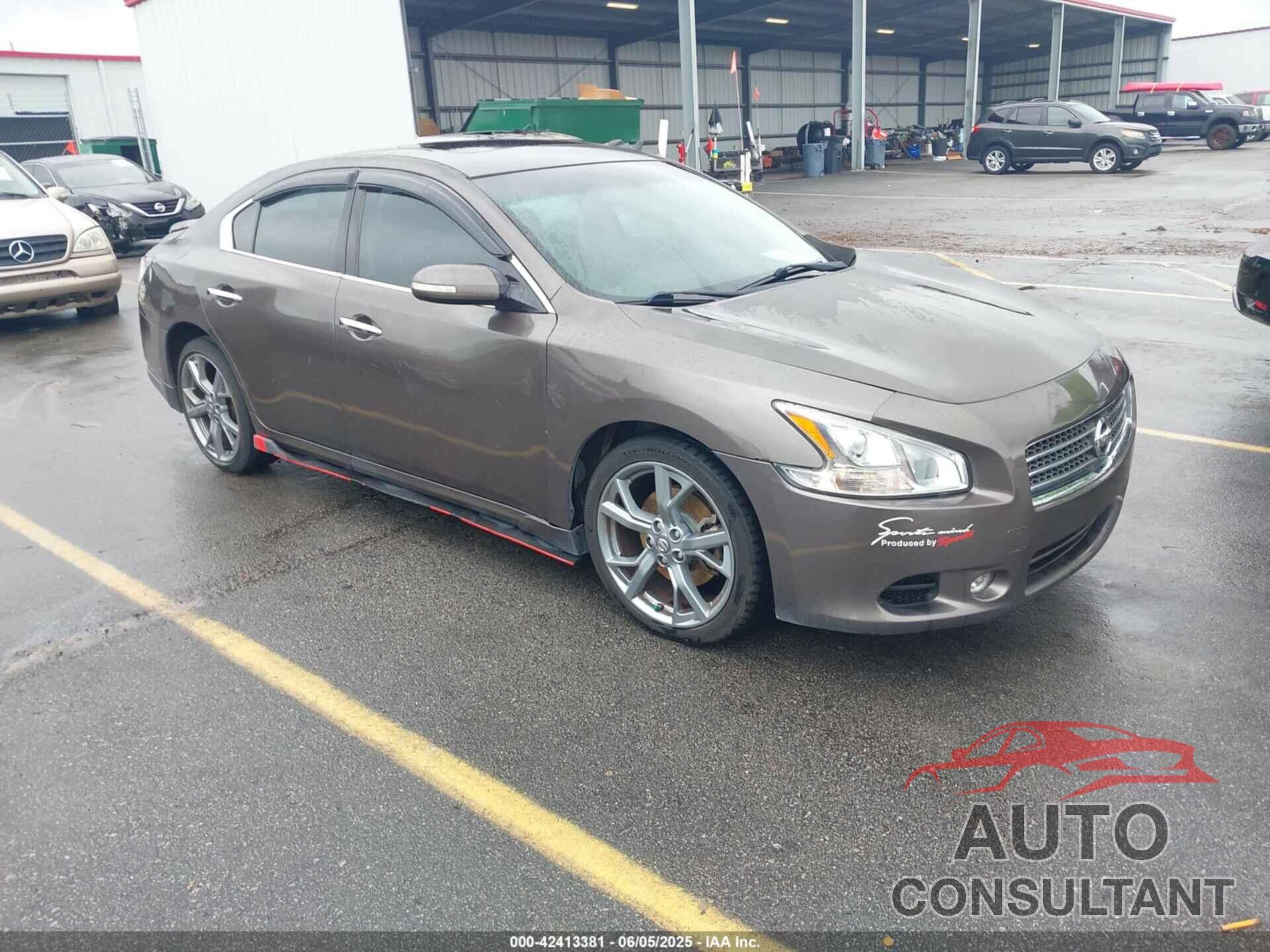 NISSAN MAXIMA 2014 - 1N4AA5AP2EC455230