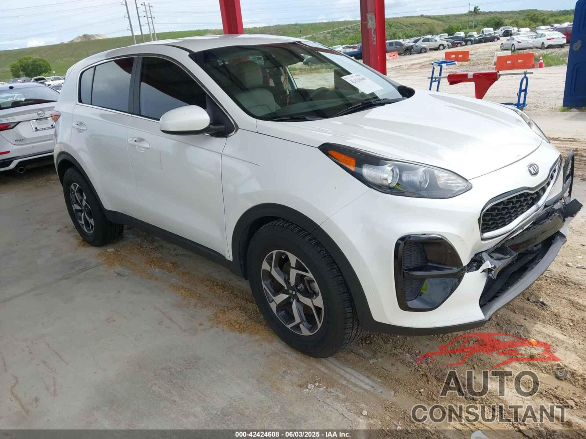 KIA SPORTAGE 2022 - KNDPM3AC2N7027812