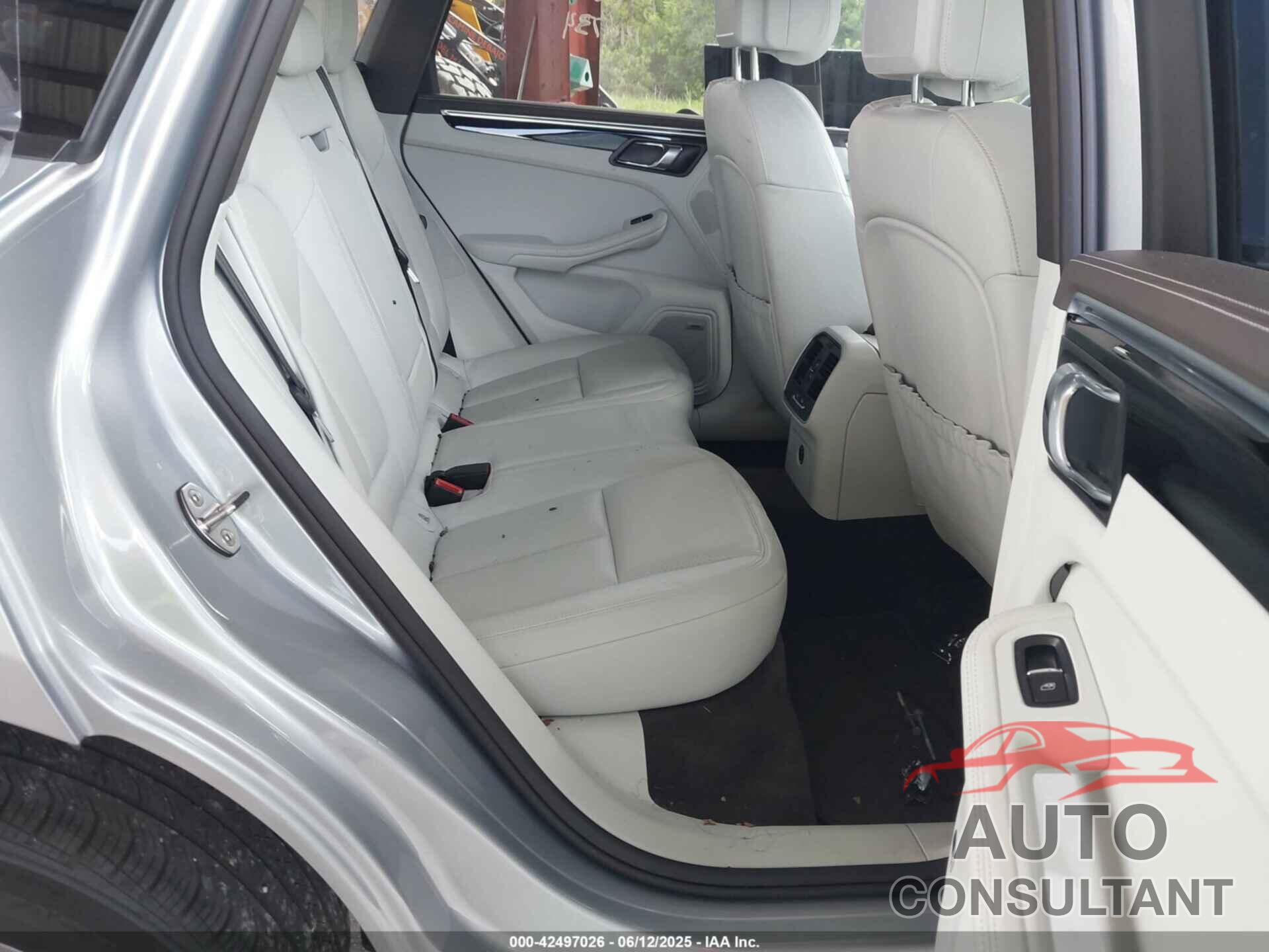 PORSCHE MACAN 2020 - WP1AA2A55LLB03066