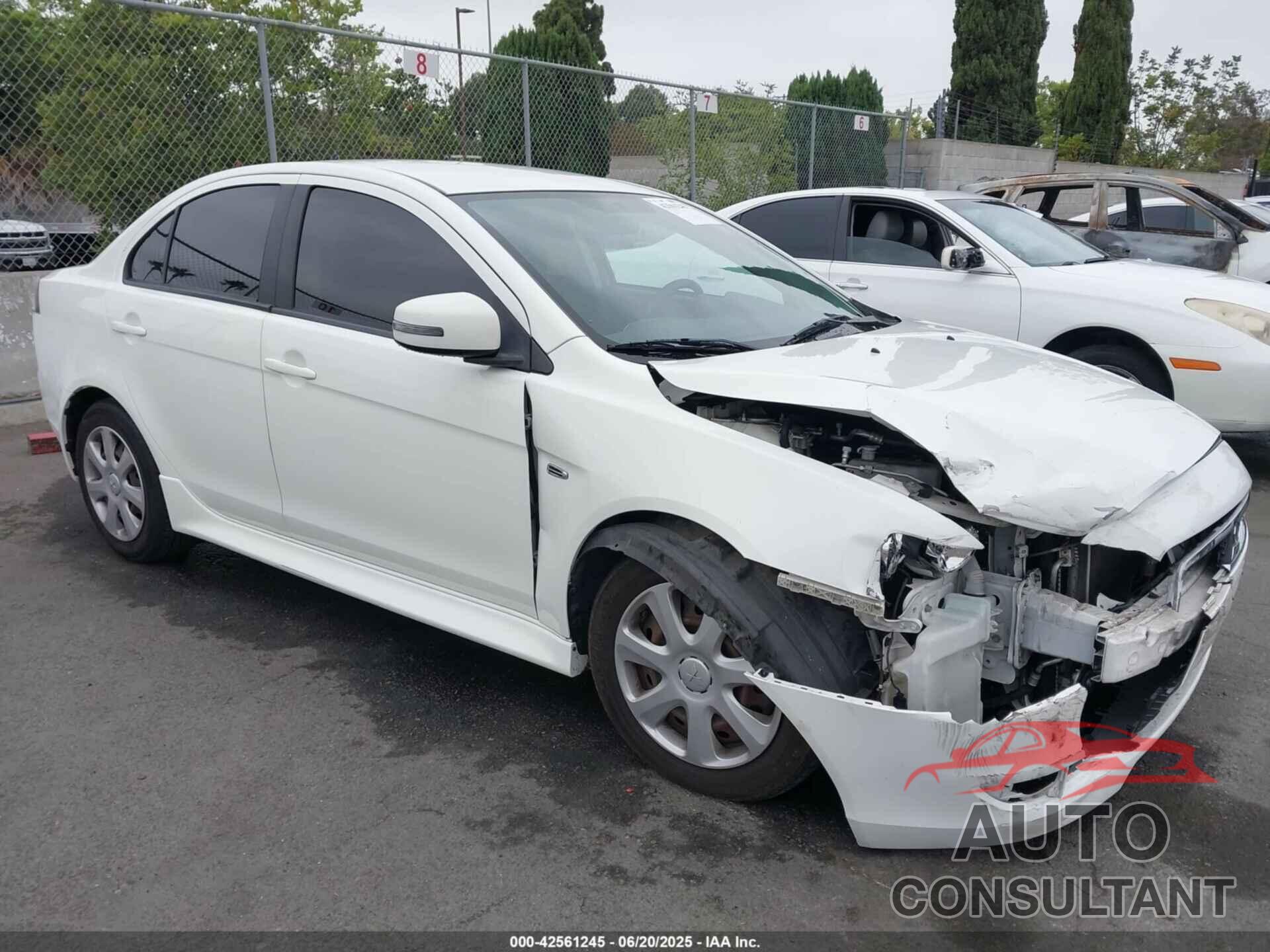 MITSUBISHI LANCER 2015 - JA32U2FU9FU021707