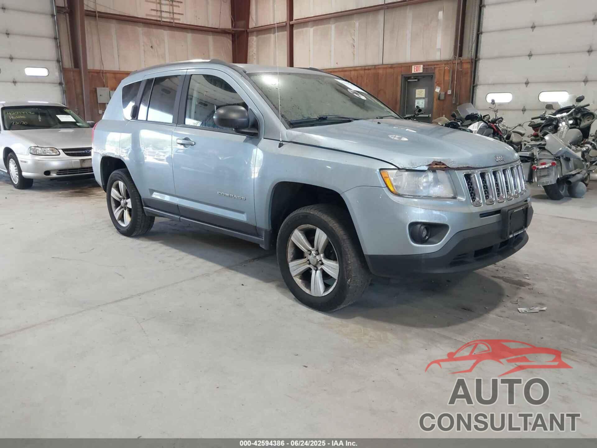 JEEP COMPASS 2013 - 1C4NJDEB1DD207743