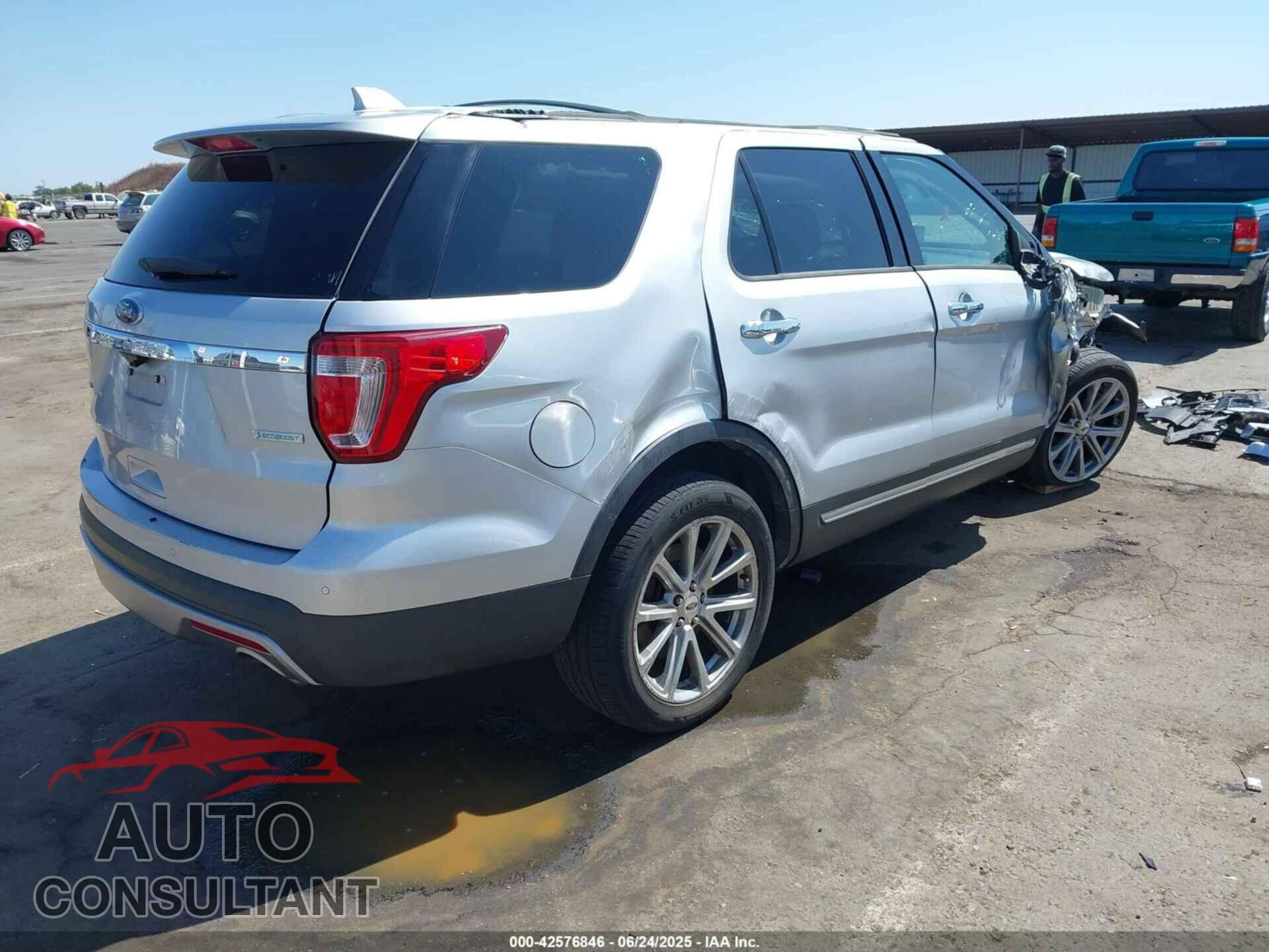 FORD EXPLORER 2017 - 1FM5K7FH1HGC05766