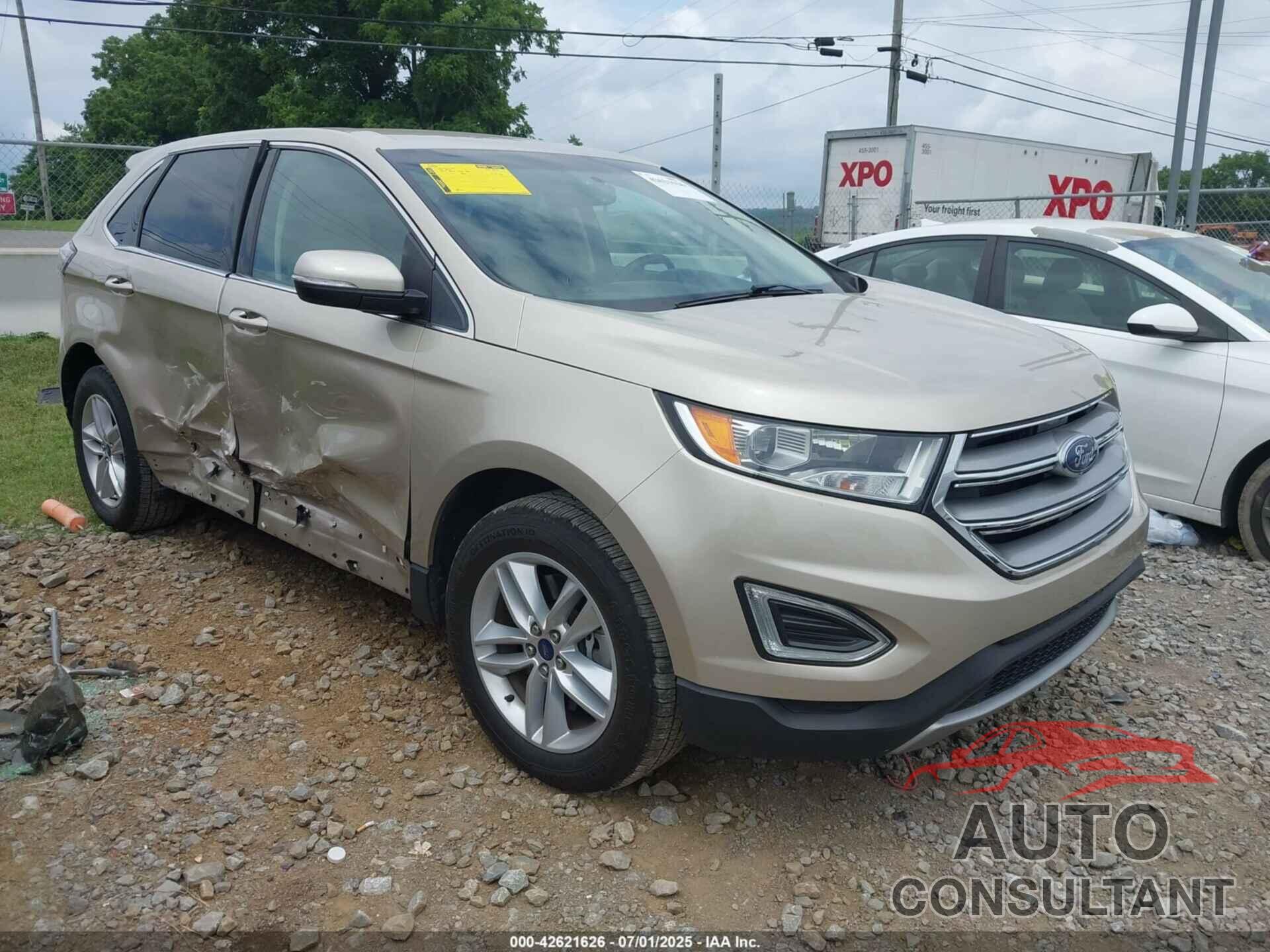 FORD EDGE 2017 - 2FMPK4J83HBC67188