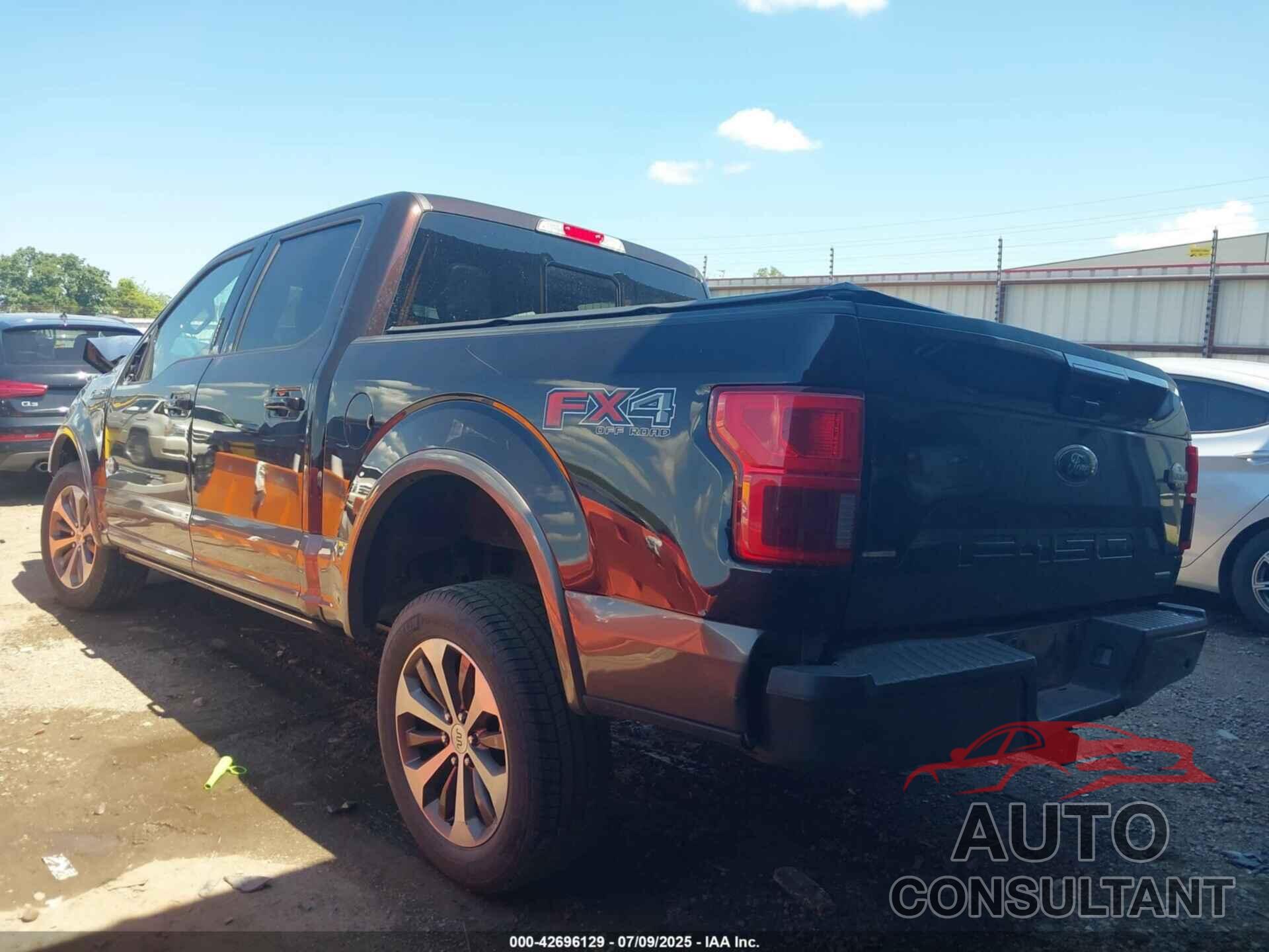 FORD F-150 2018 - 1FTEW1EGXJFE46767