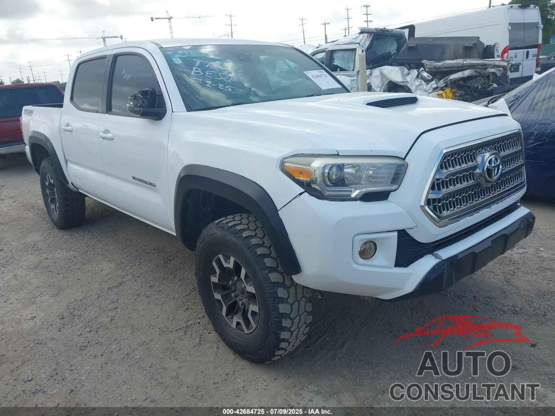TOYOTA TACOMA 2018 - 3TMCZ5AN6JM138747