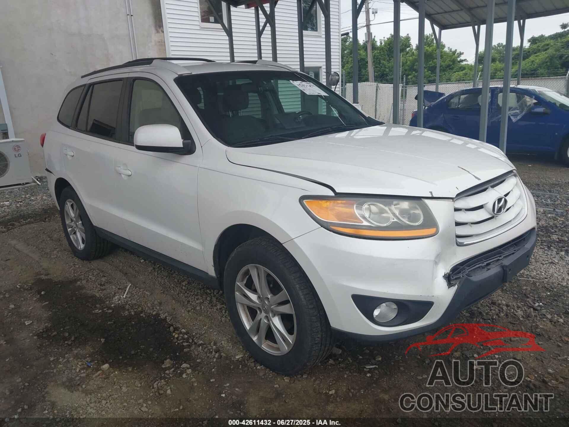 HYUNDAI SANTA FE 2011 - 5XYZHDAG6BG053026