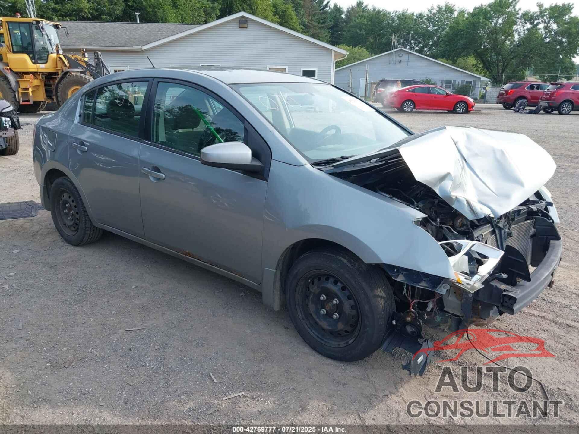 NISSAN SENTRA 2010 - 3N1AB6AP6AL615480
