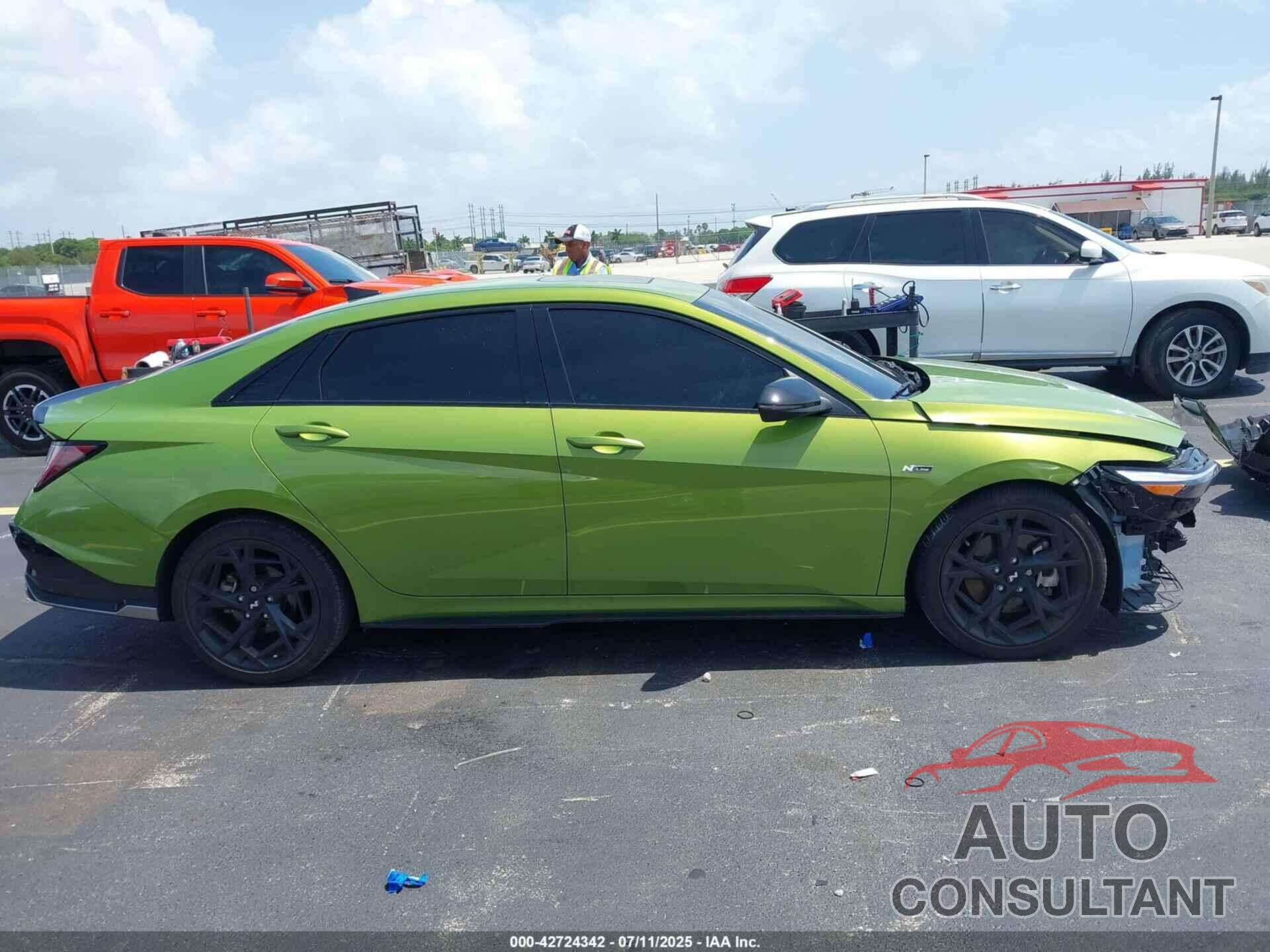 HYUNDAI ELANTRA 2024 - KMHLR4DF2RU726954