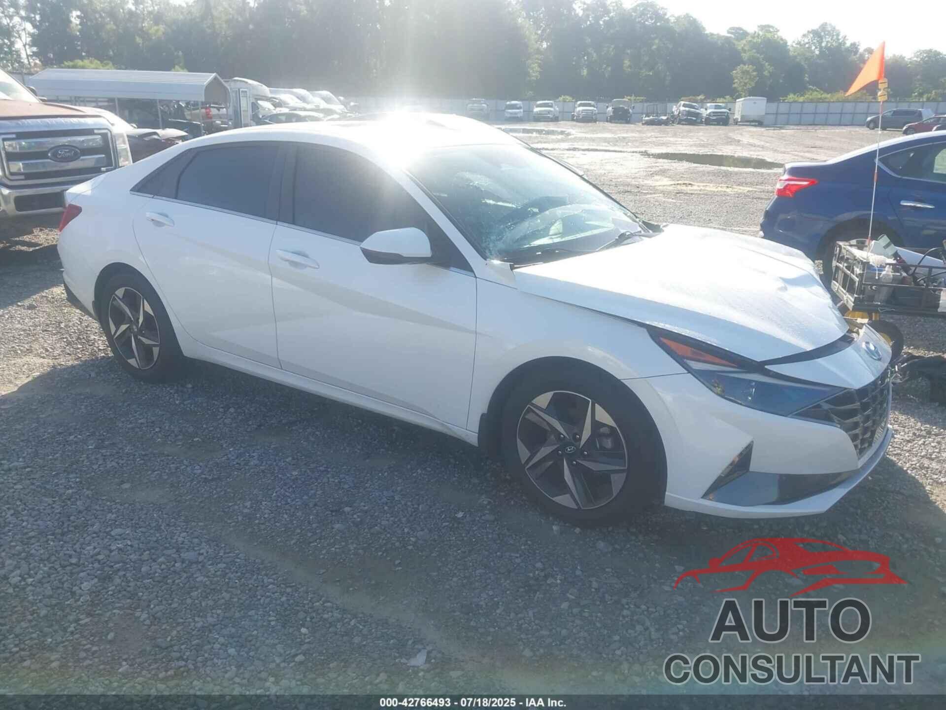 HYUNDAI ELANTRA 2022 - 5NPLN4AG4NH063534