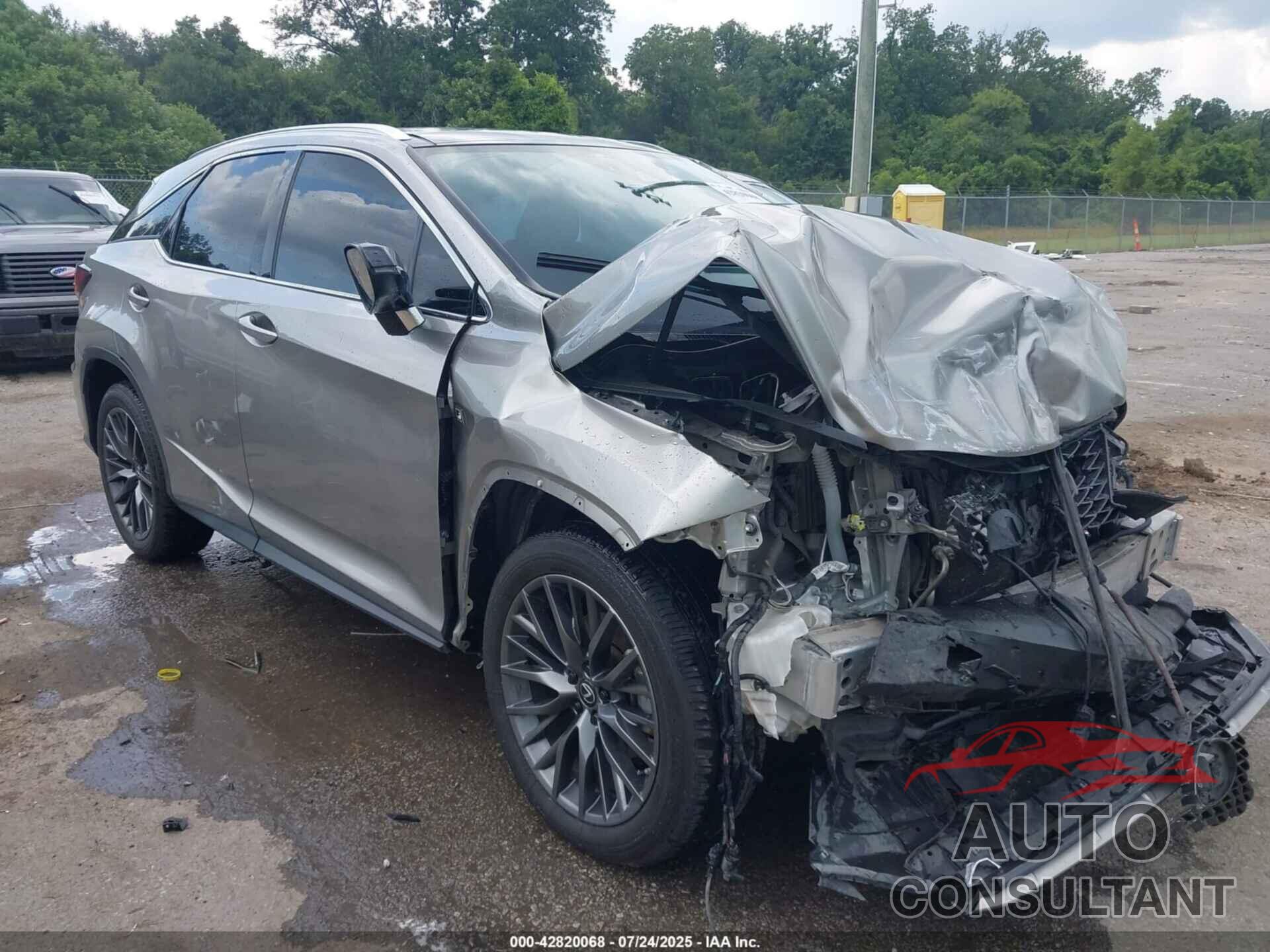 LEXUS RX 350 2021 - 2T2YZMDA5MC287572