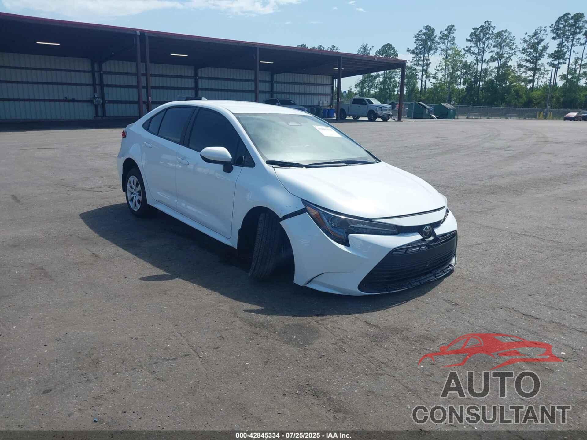 TOYOTA COROLLA 2025 - 5YFB4MDE0SP283695