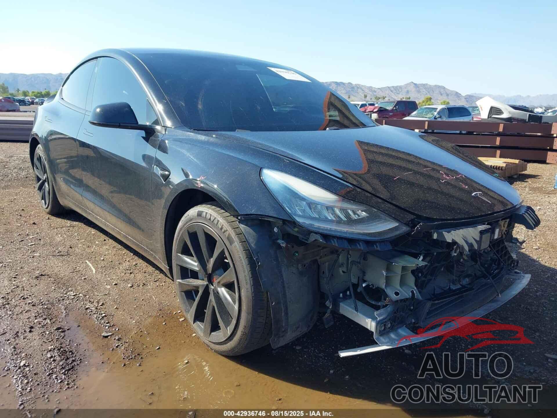 TESLA MODEL 3 2018 - 5YJ3E1EB4JF055990