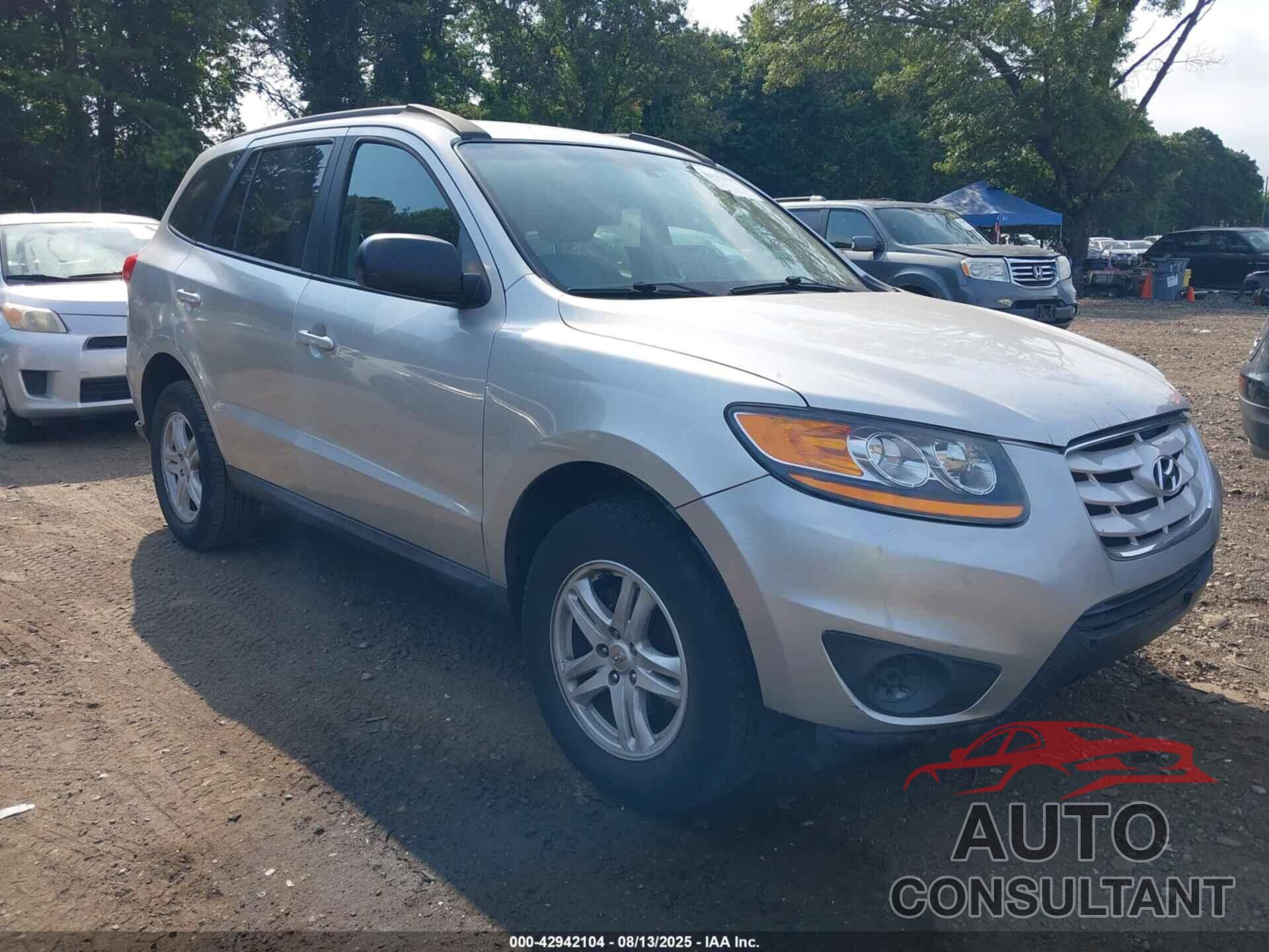 HYUNDAI SANTA FE 2011 - 5XYZGDAB3BG003711