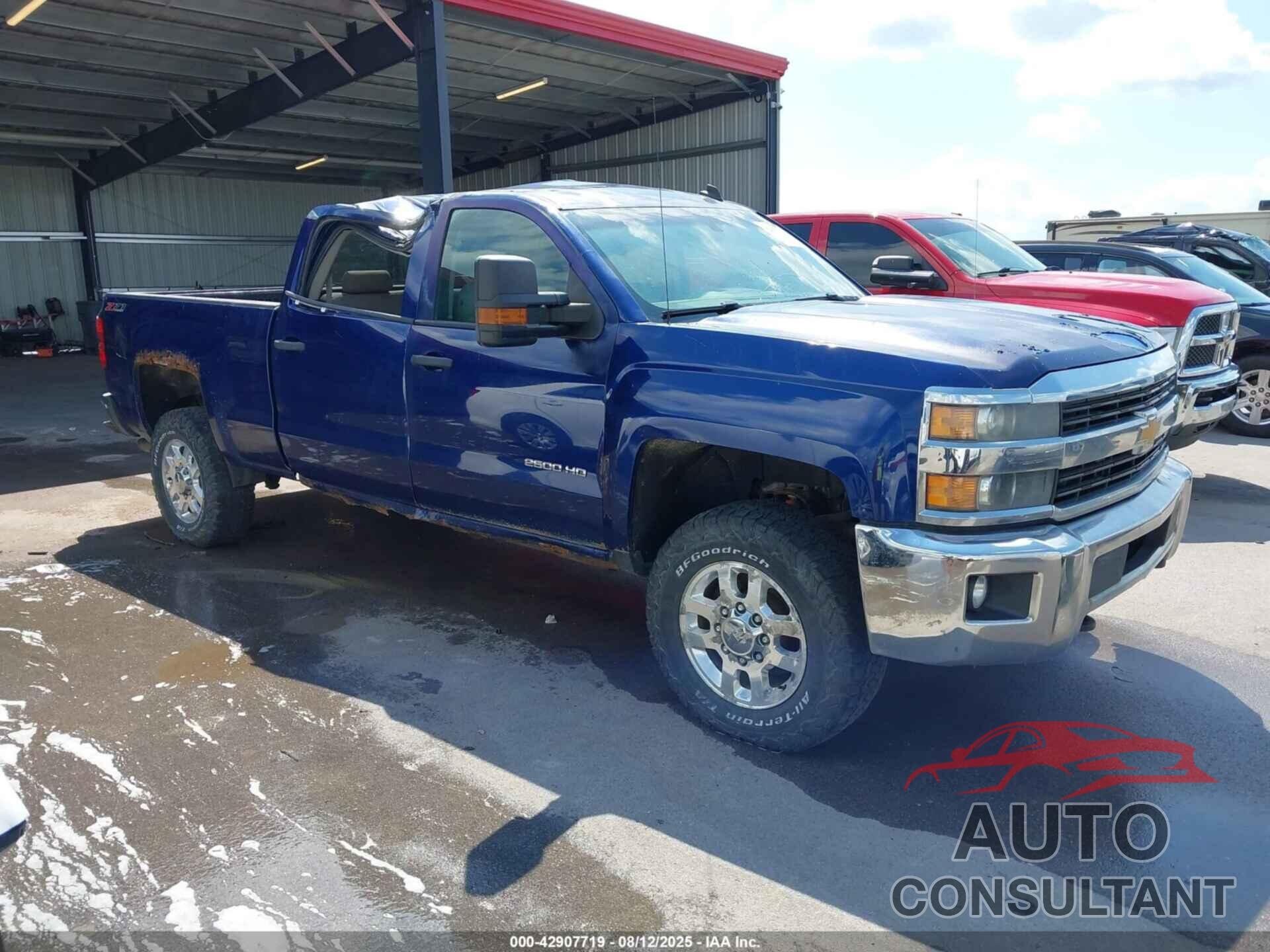CHEVROLET SILVERADO 2500HD 2015 - 1GC1KVEG4FF107284