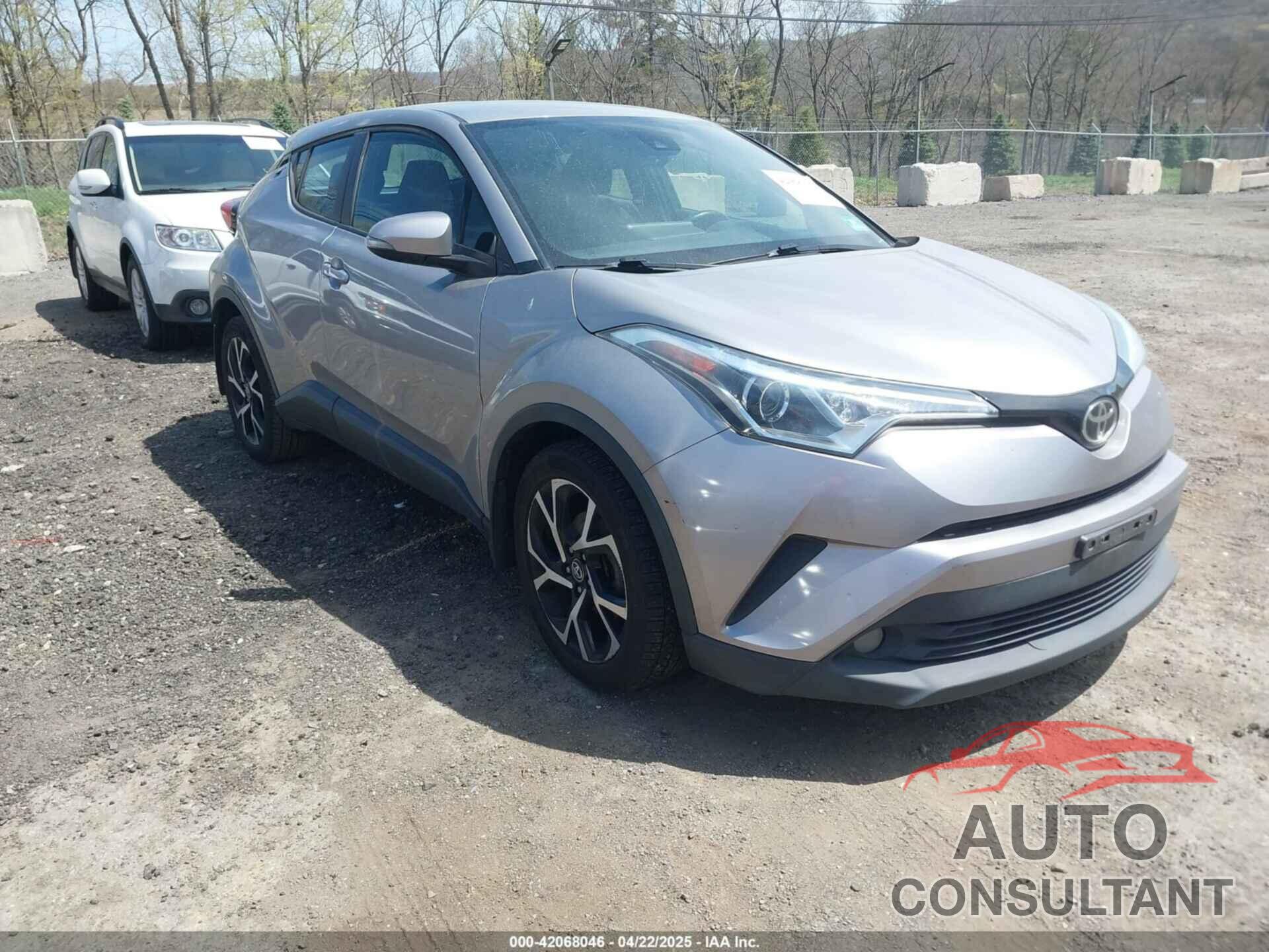 TOYOTA C-HR 2018 - NMTKHMBX5JR046679