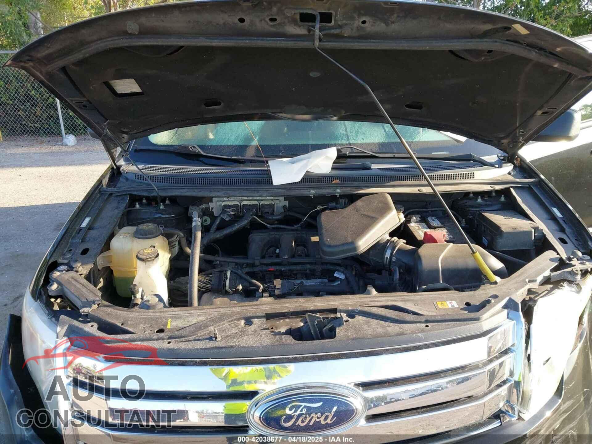 FORD EDGE 2010 - 2FMDK3GC4ABA80461
