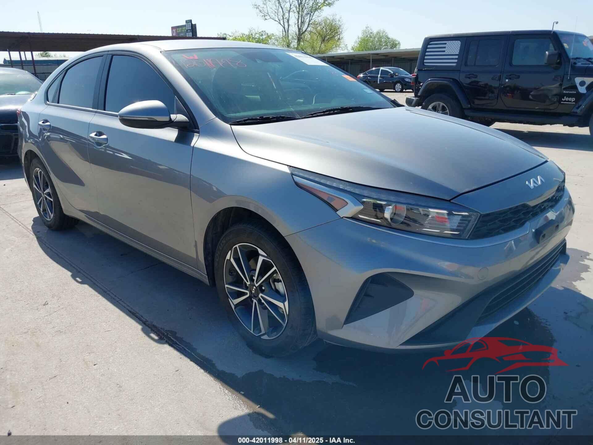 KIA FORTE 2023 - 3KPF24AD1PE592622