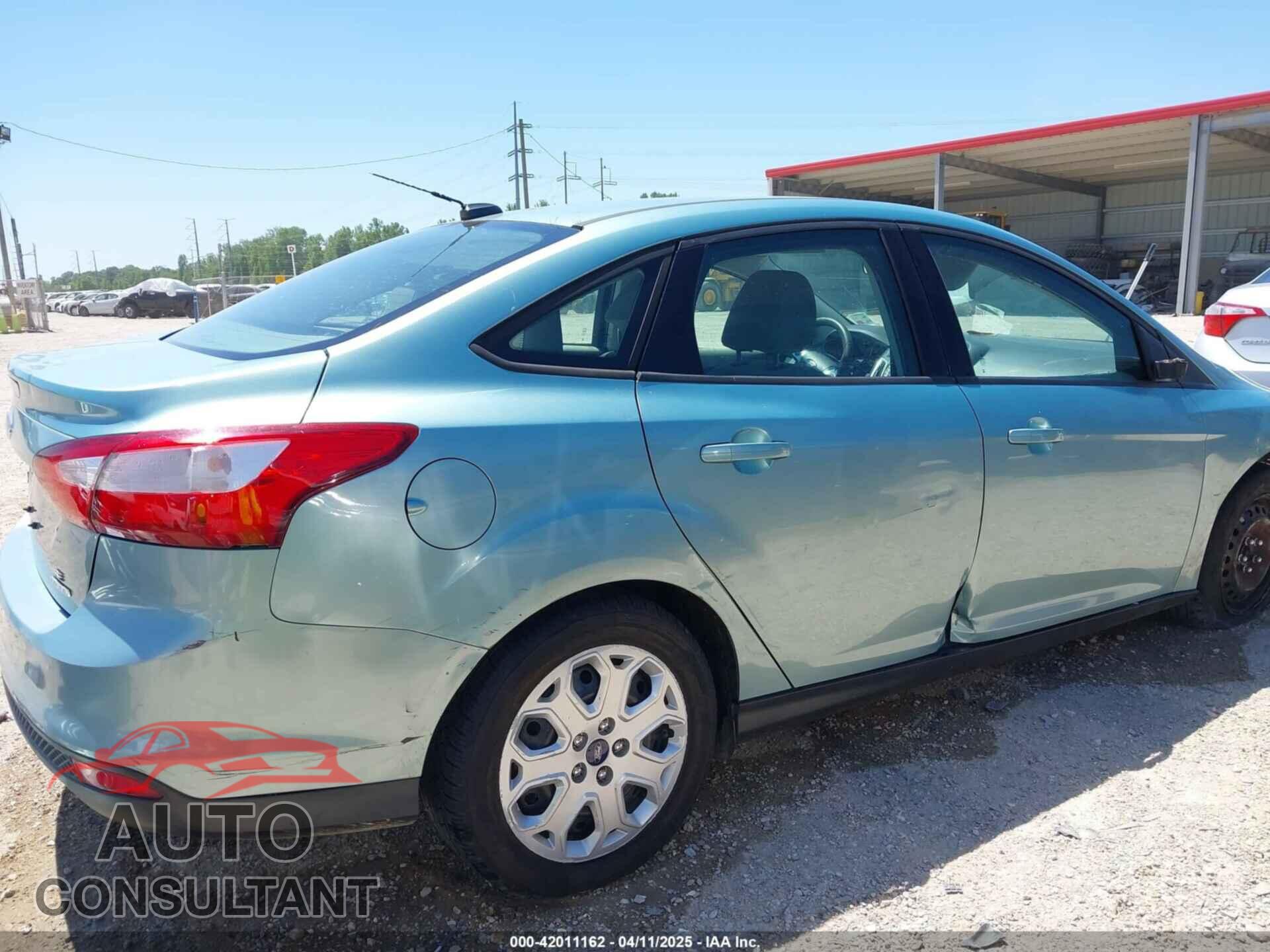 FORD FOCUS 2012 - 1FAHP3F23CL409773