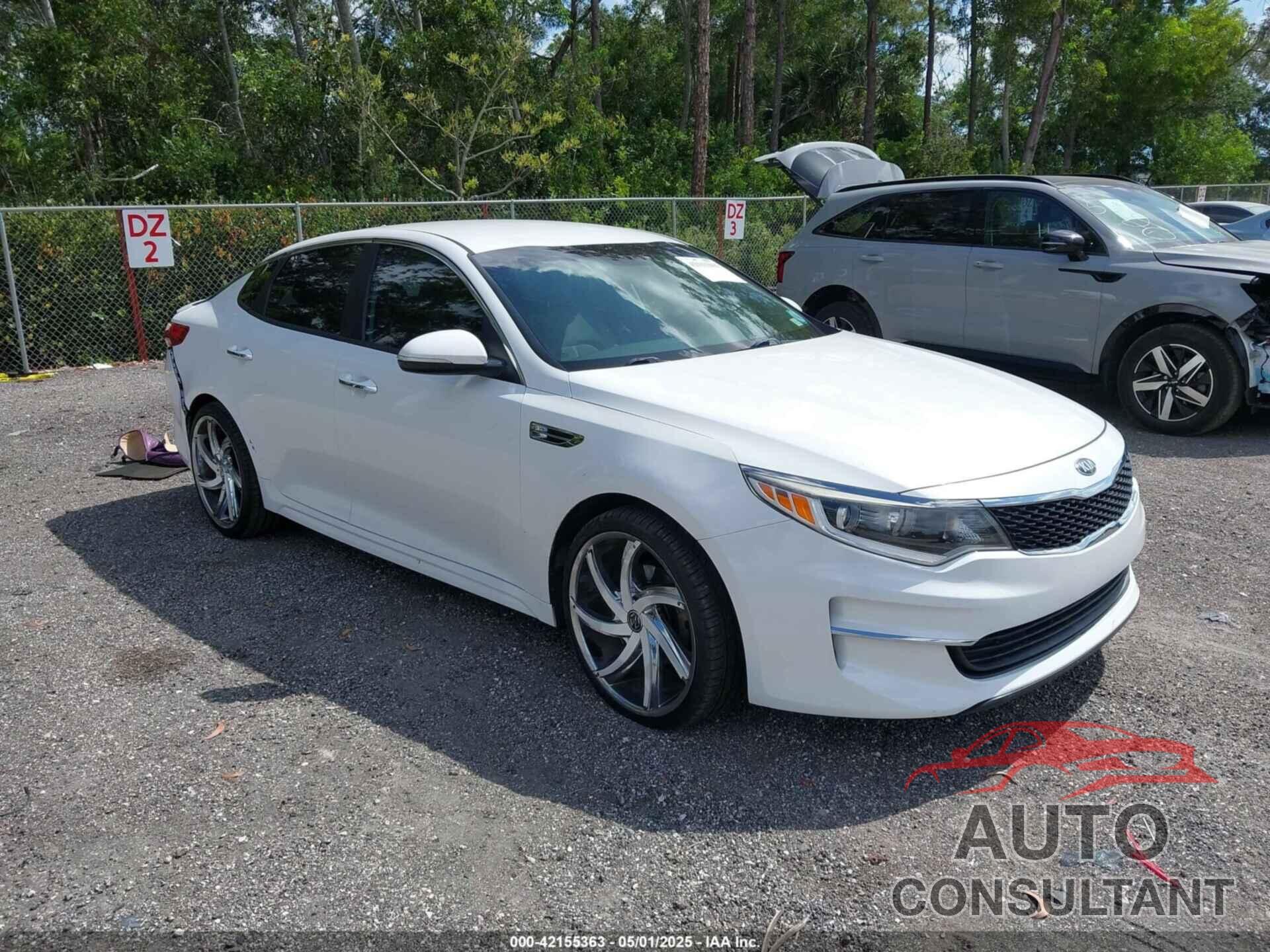 KIA OPTIMA 2018 - 5XXGT4L39JG272694