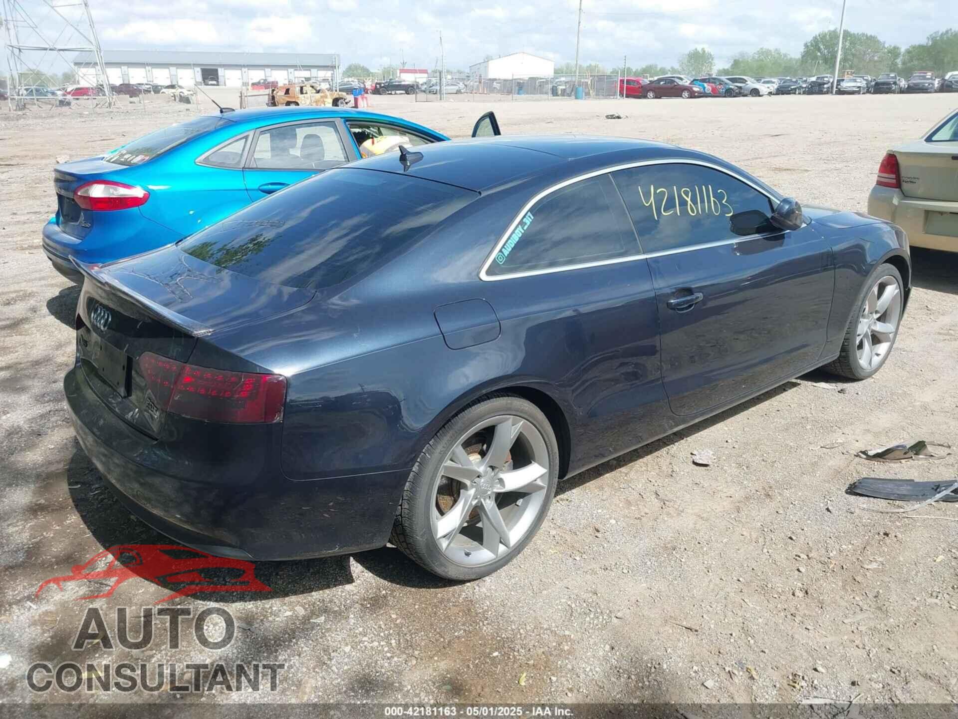 AUDI A5 2012 - WAULFAFR3CA028085
