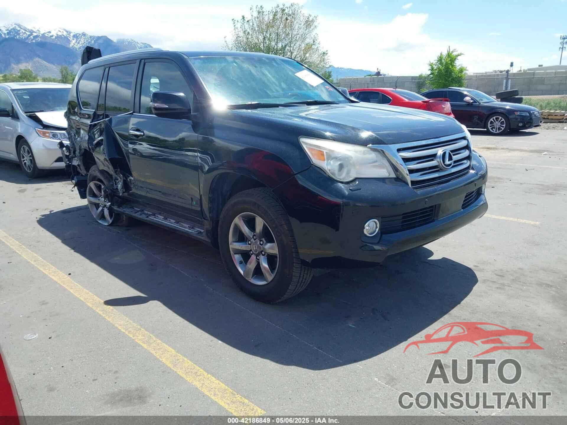 LEXUS GX 460 2012 - JTJJM7FX4C5042522