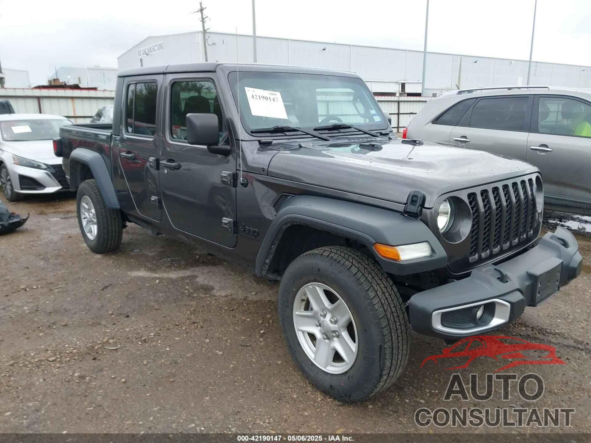 JEEP GLADIATOR 2023 - 1C6HJTAG6PL524105