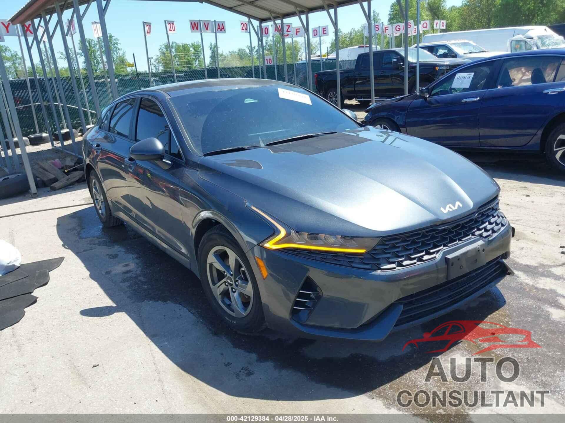 KIA K5 2022 - 5XXG14J29NG129556