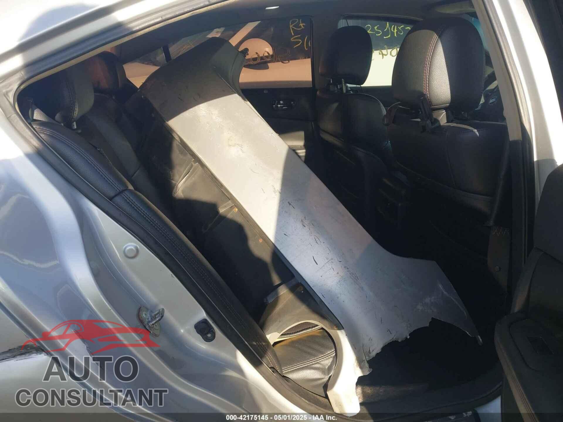 NISSAN MAXIMA 2013 - 1N4AA5AP1DC831933