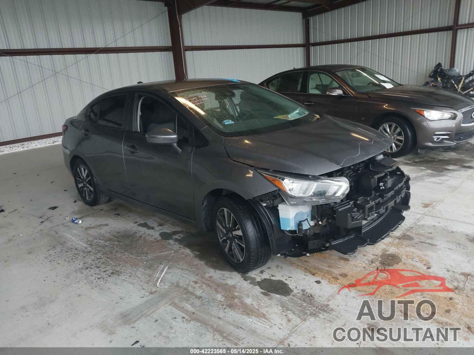 NISSAN VERSA 2021 - 3N1CN8EV3ML834941