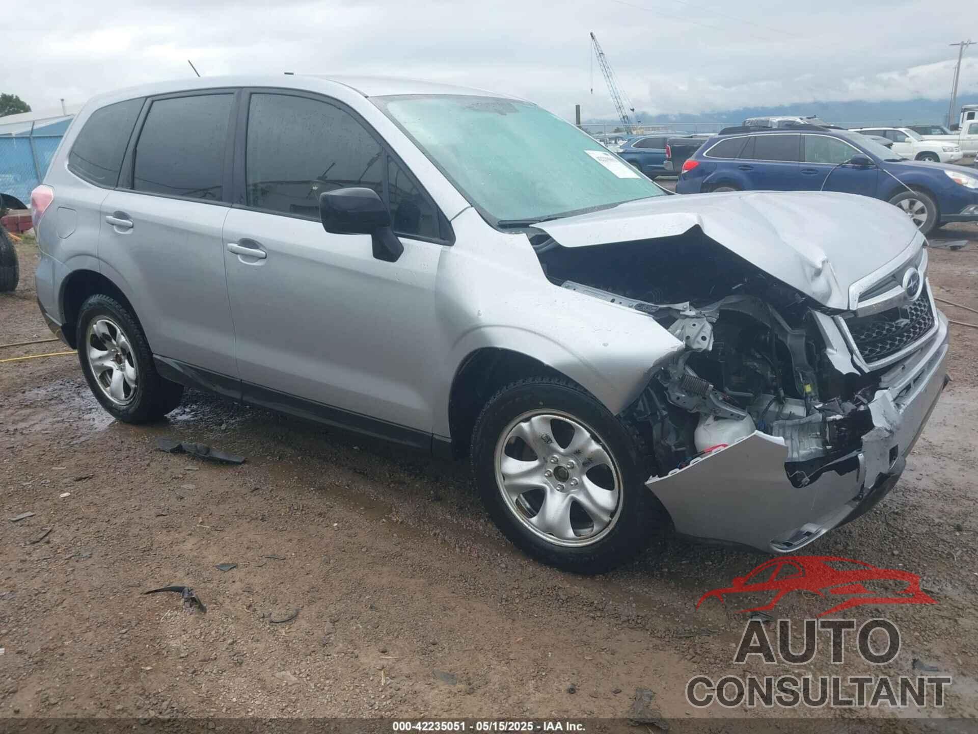 SUBARU FORESTER 2015 - JF2SJAAC9FG540162